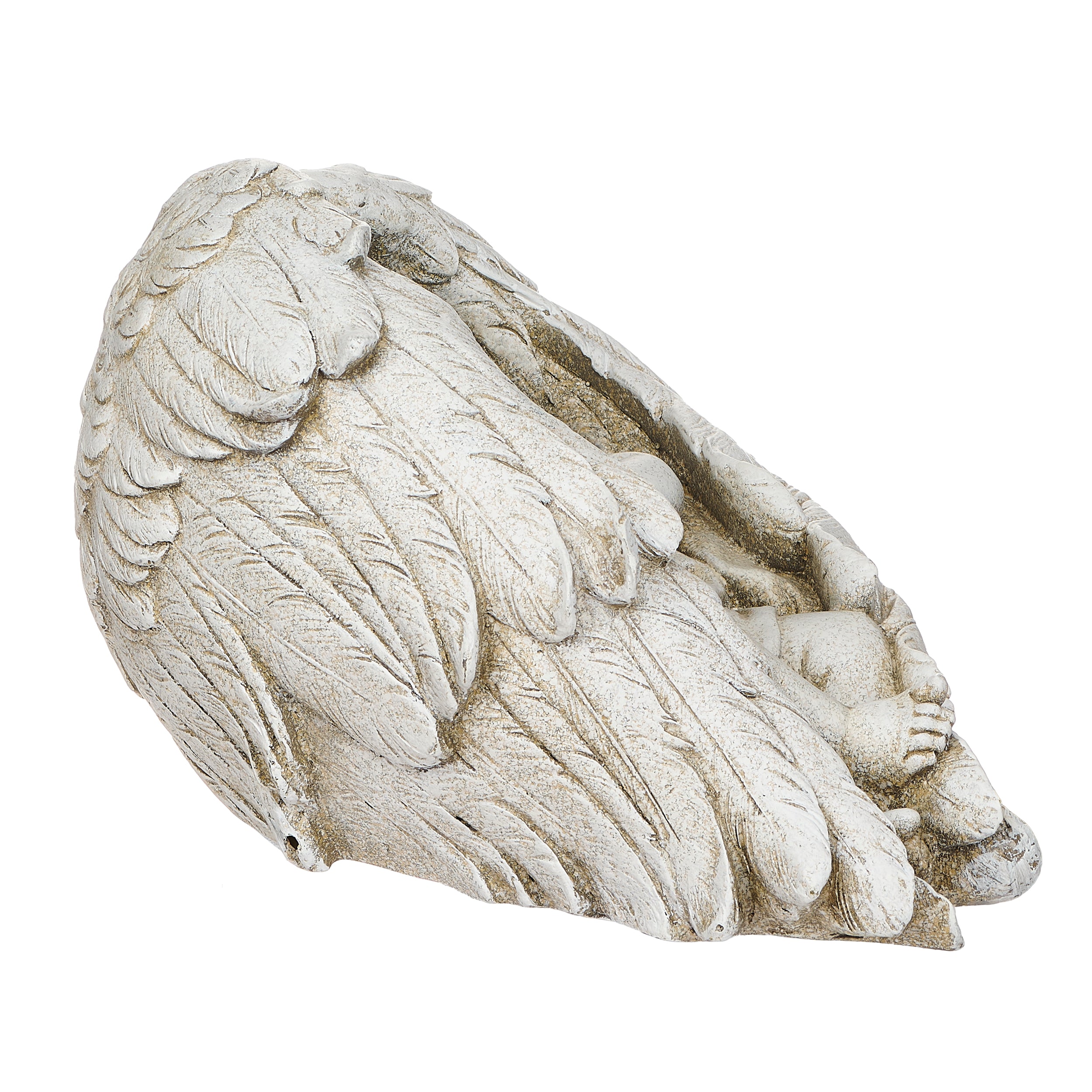 Joseph's Studio Baby Sleeping in Wings Status