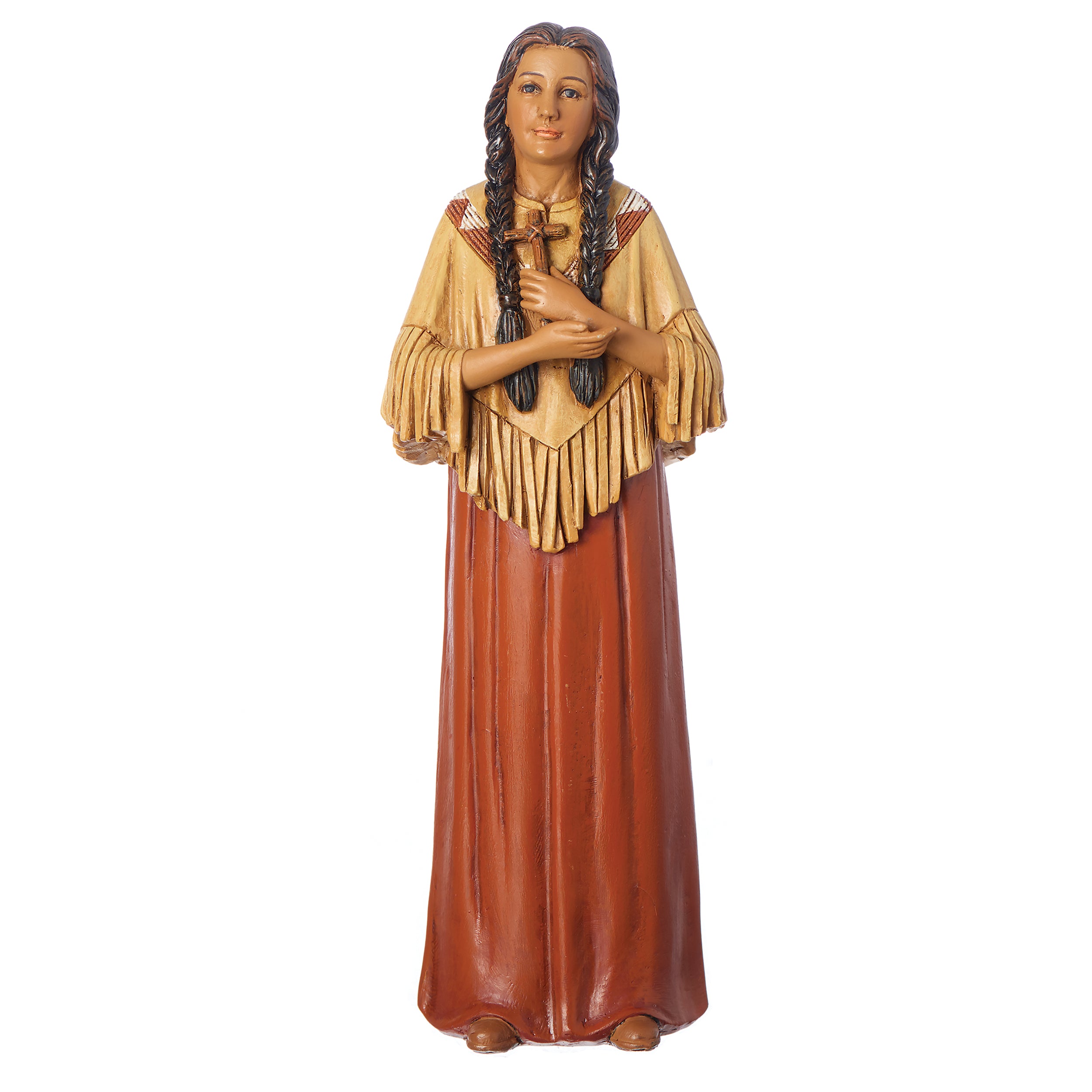 Joseph's Studio St. Kateri Tekakwitha Figure- Renaissance Collection