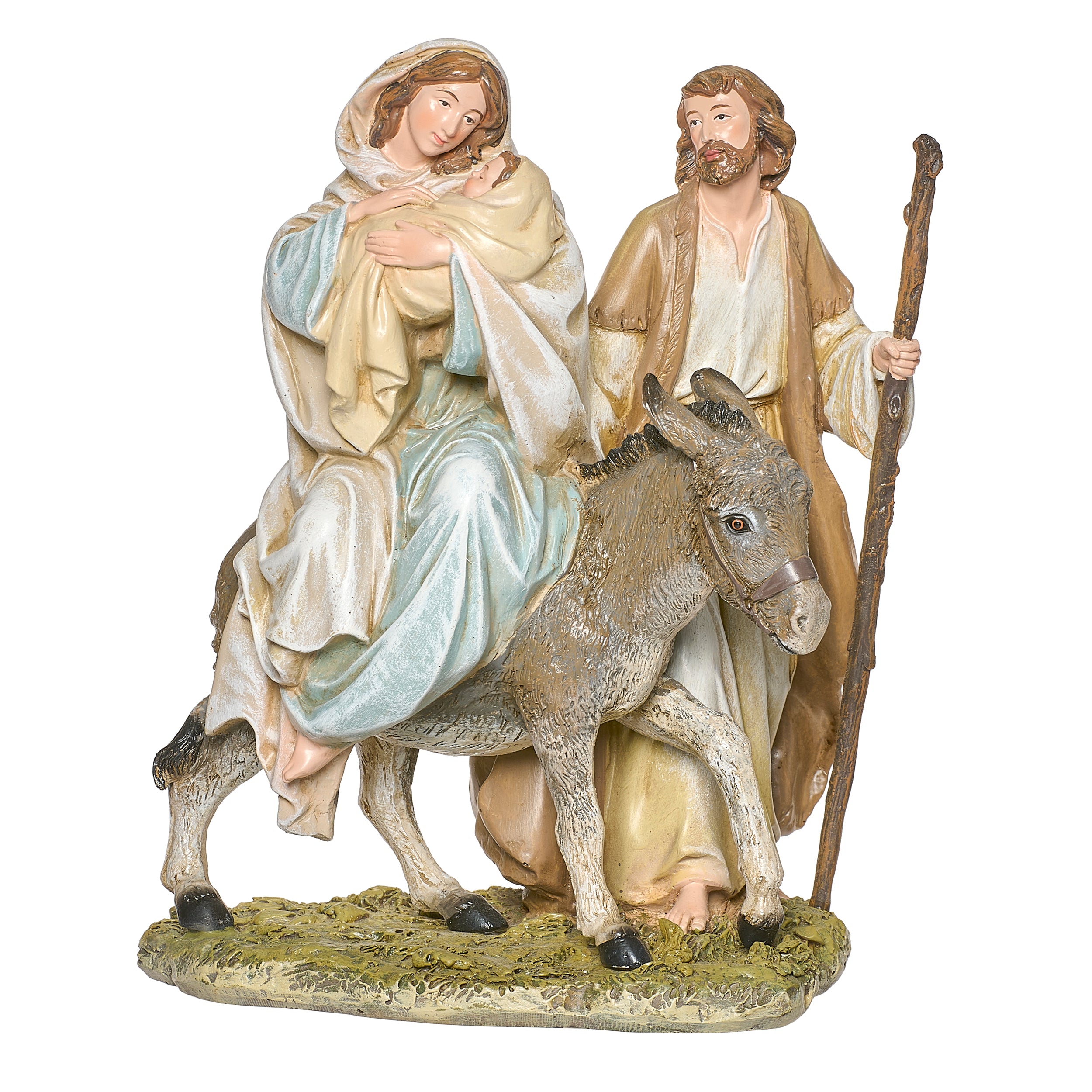 Joseph's Studio Flight Into Egypt Figure - Renaissance Collection
