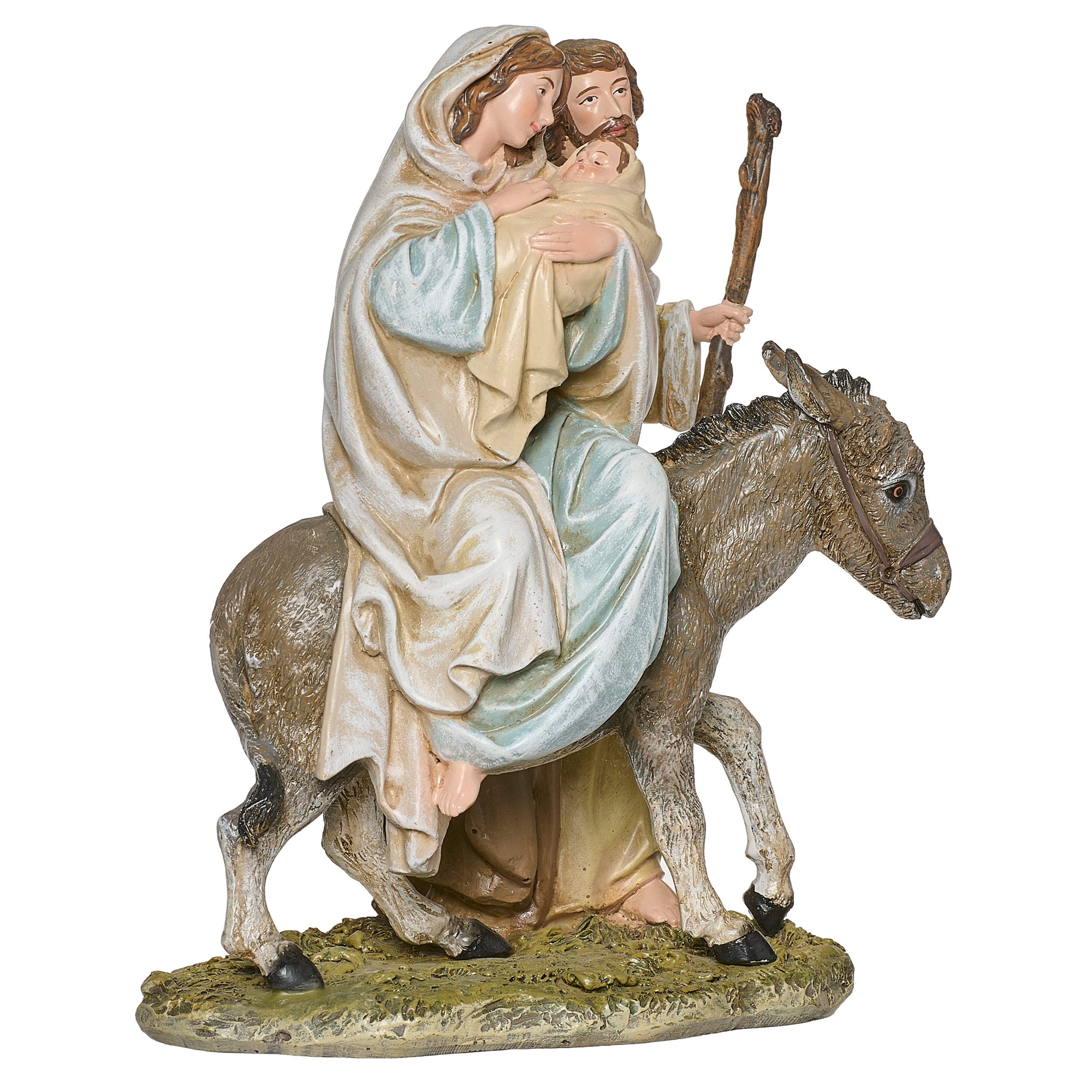 Joseph's Studio Flight Into Egypt Figure - Renaissance Collection