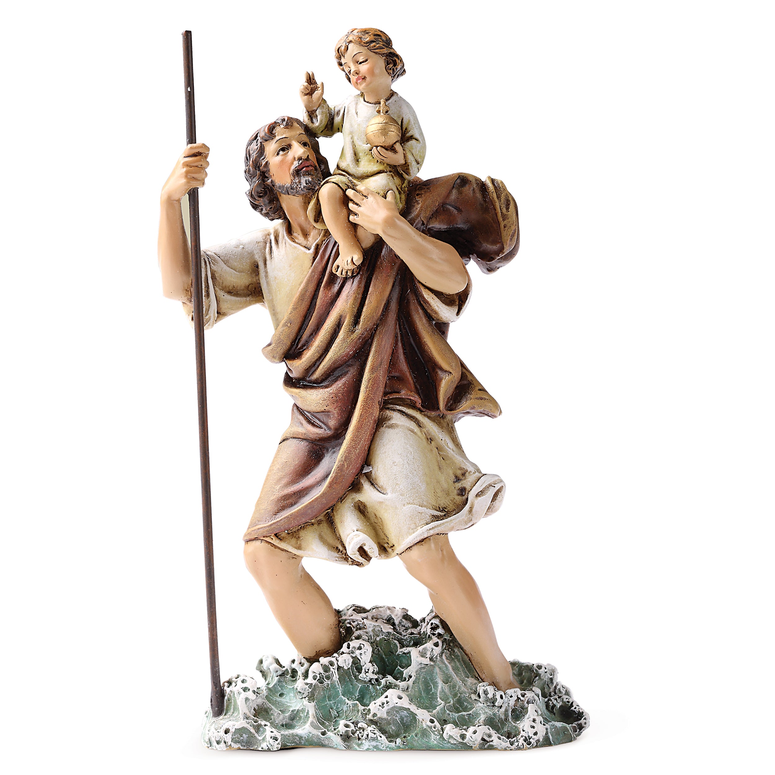 Joseph's Studio St. Christopher Figure - Renaissance Collection