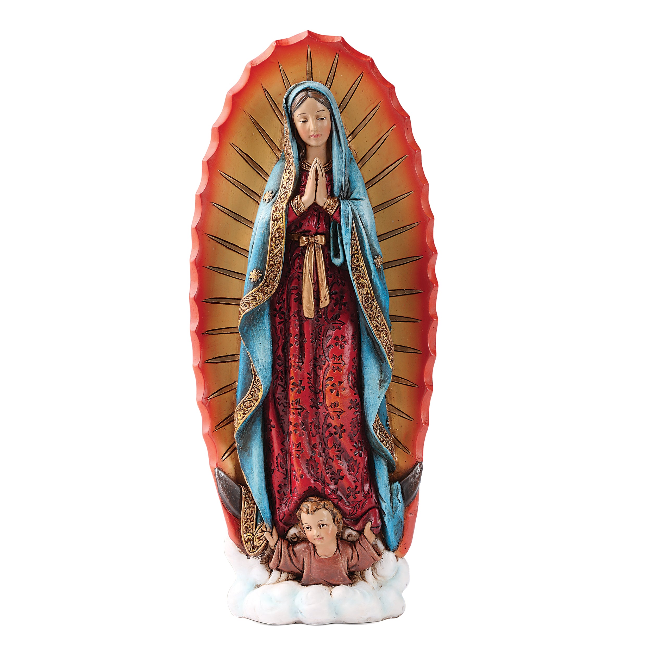 Joseph's Studio Our Lady of Guadalupe Figure - Renaissance Collection