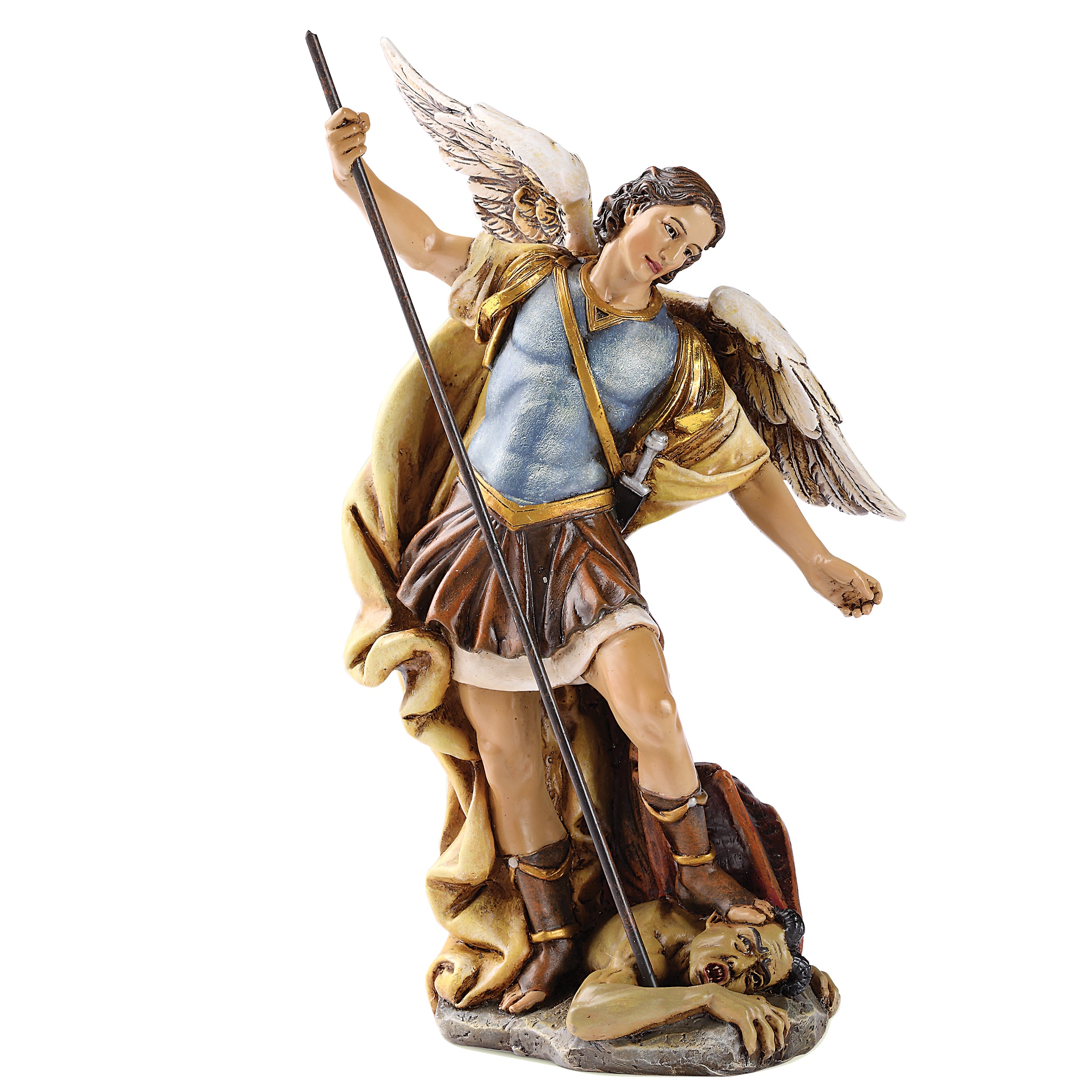 Joseph's Studio St. Michael Figure - Renaissance Collection