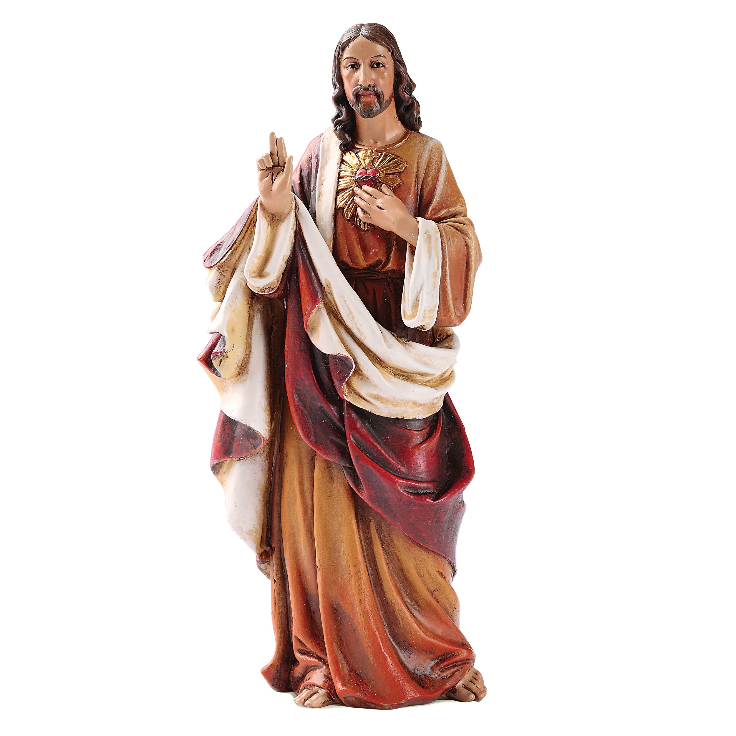Joseph's Studio Sacred Heart of Jesus Figure - Renaissance Collection