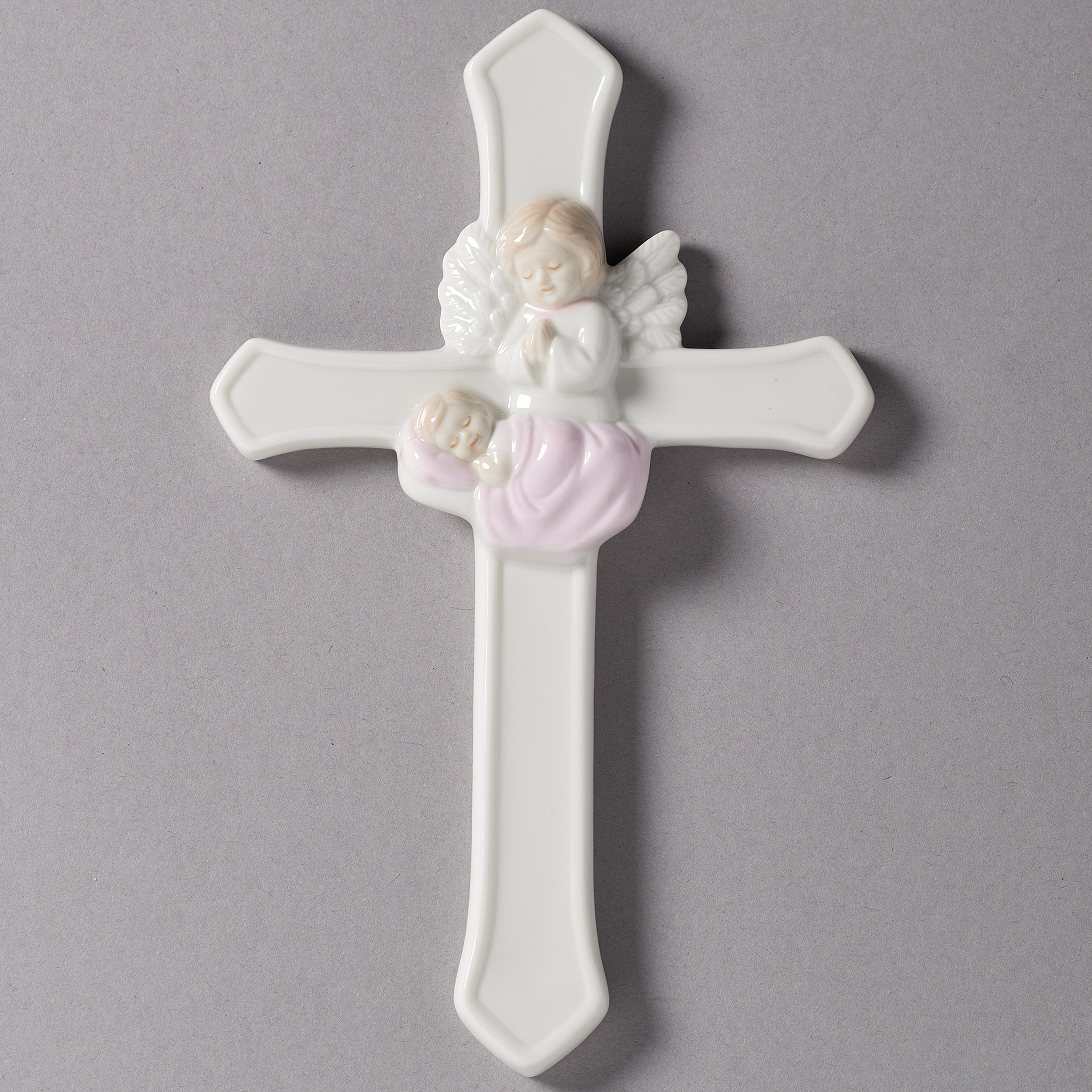 Guardian Angel Wall Cross - Valencia Collection