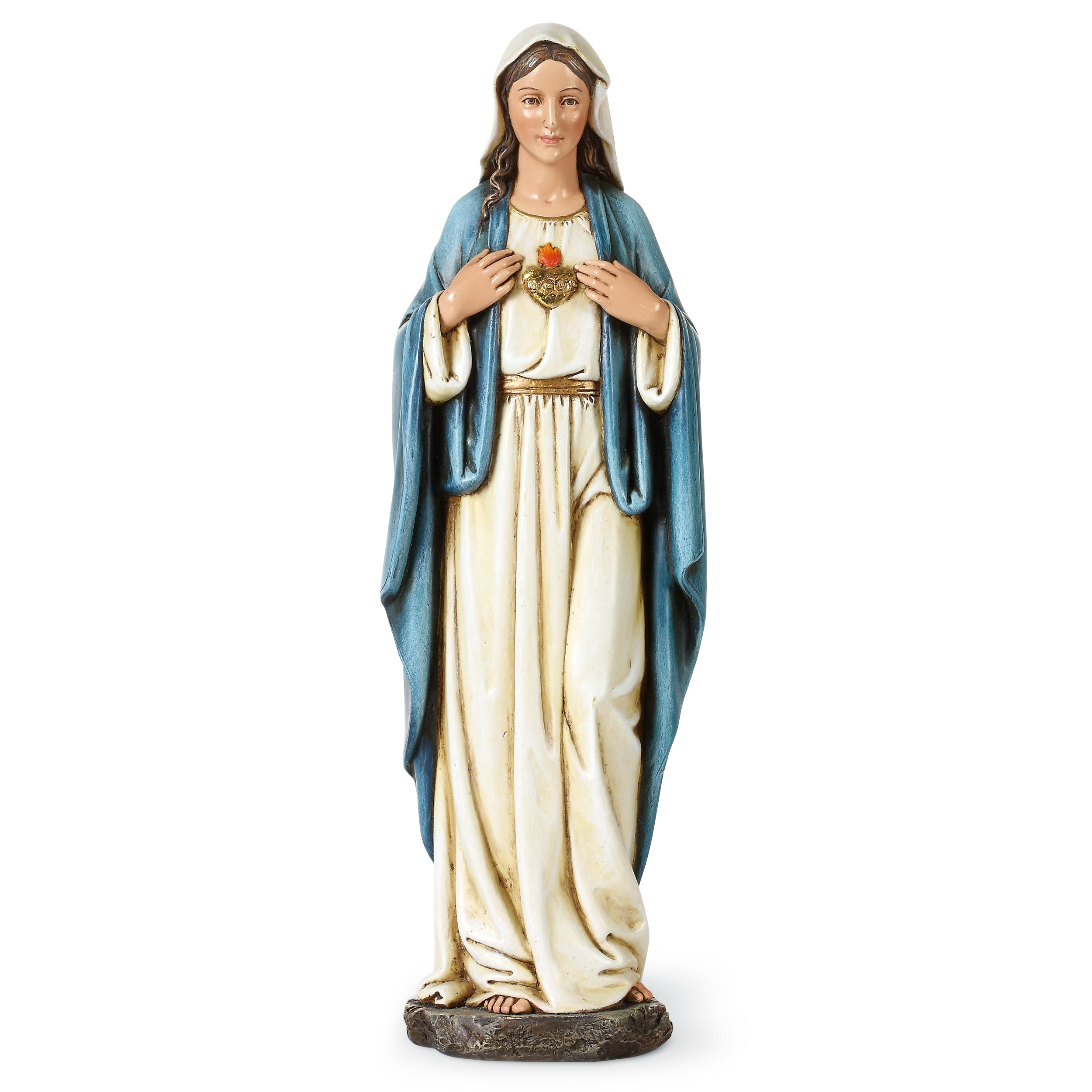 Joseph's Studio Immaculate Heart of Mary Figure - Renaissance Collecti