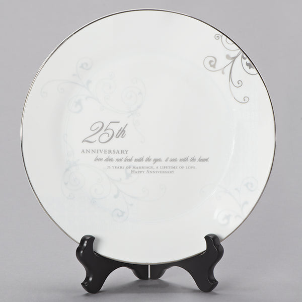 HOTEI 25th Anniversary 記念プレート 25th Anniversary Keepsake Plate with Stand