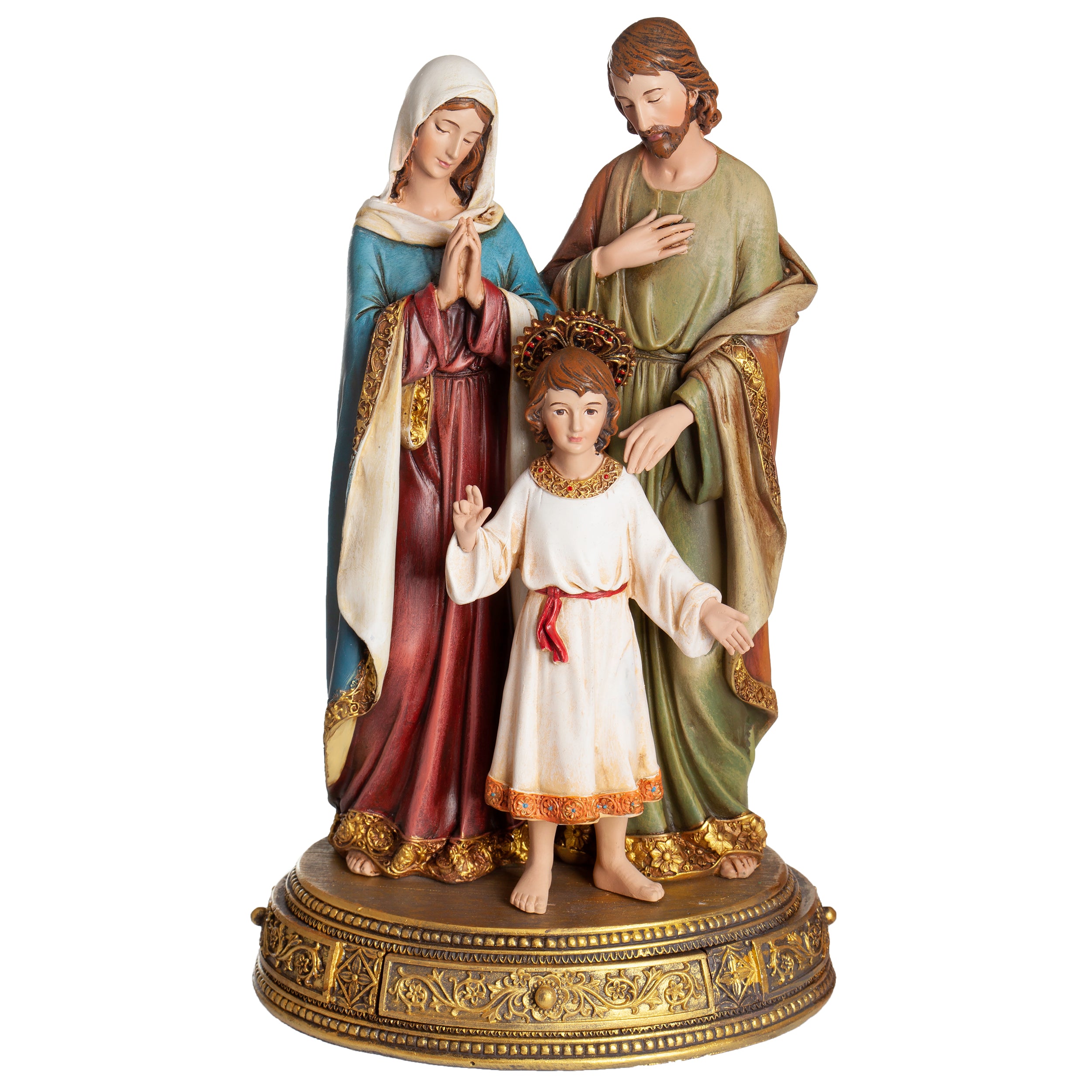 Joseph's Studio Holy Family with Young Jesus Figure - Renaissance Collection