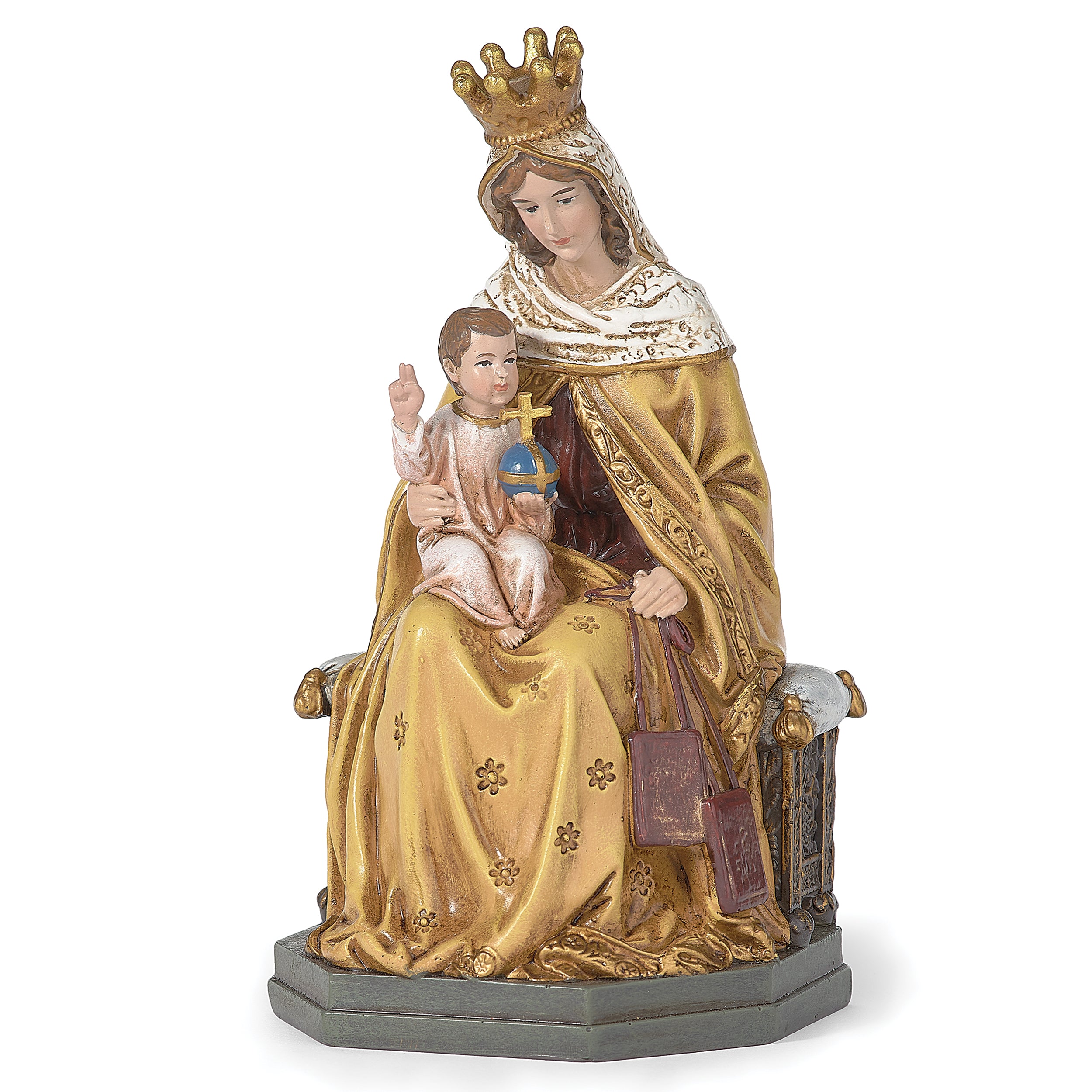 Joseph's Studio Graceful Reverent Our Lady of Mt. Carmel Figure