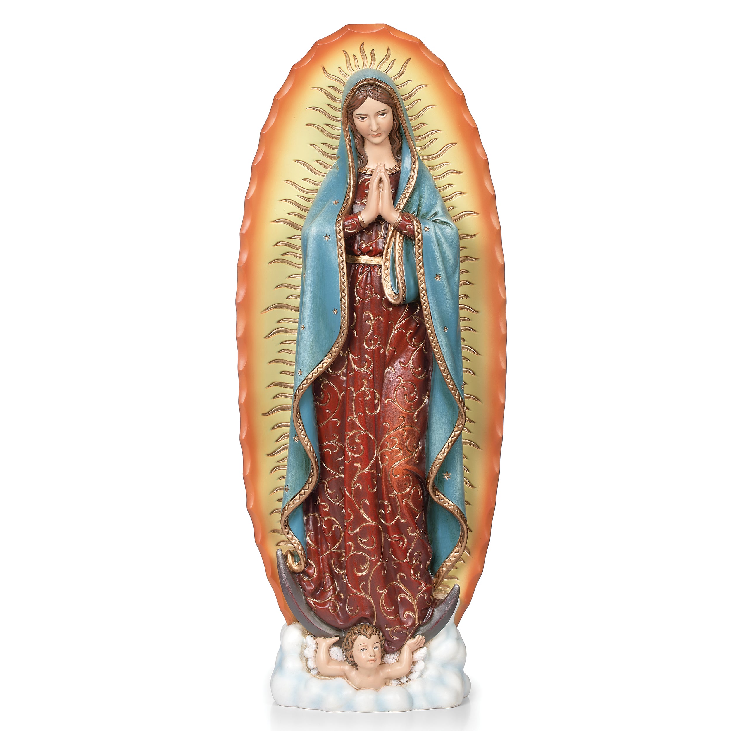 Joseph's Studio Our Lady of Guadalupe Figure - Renaissance Collection