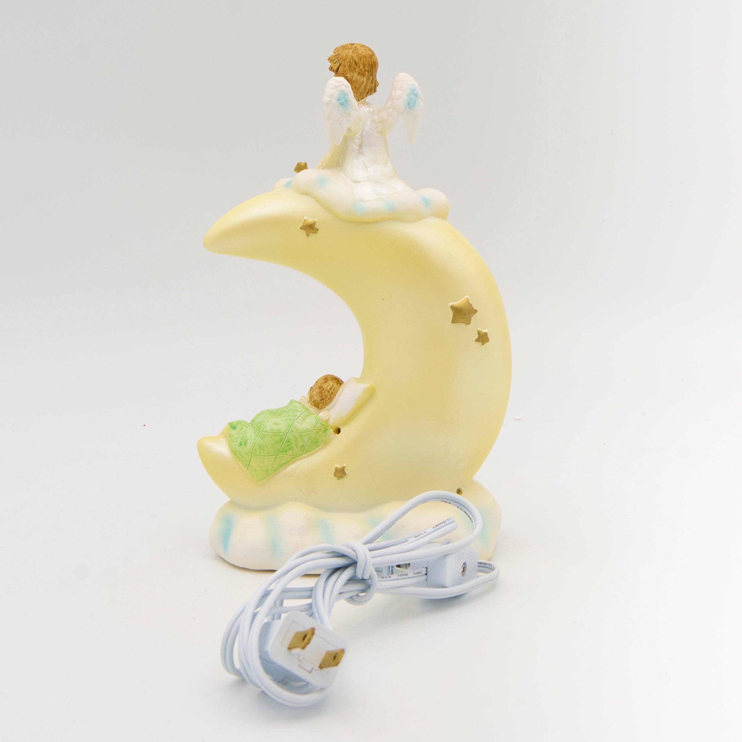 "Now I Lay Me Down to Sleep" Moon Night-Light