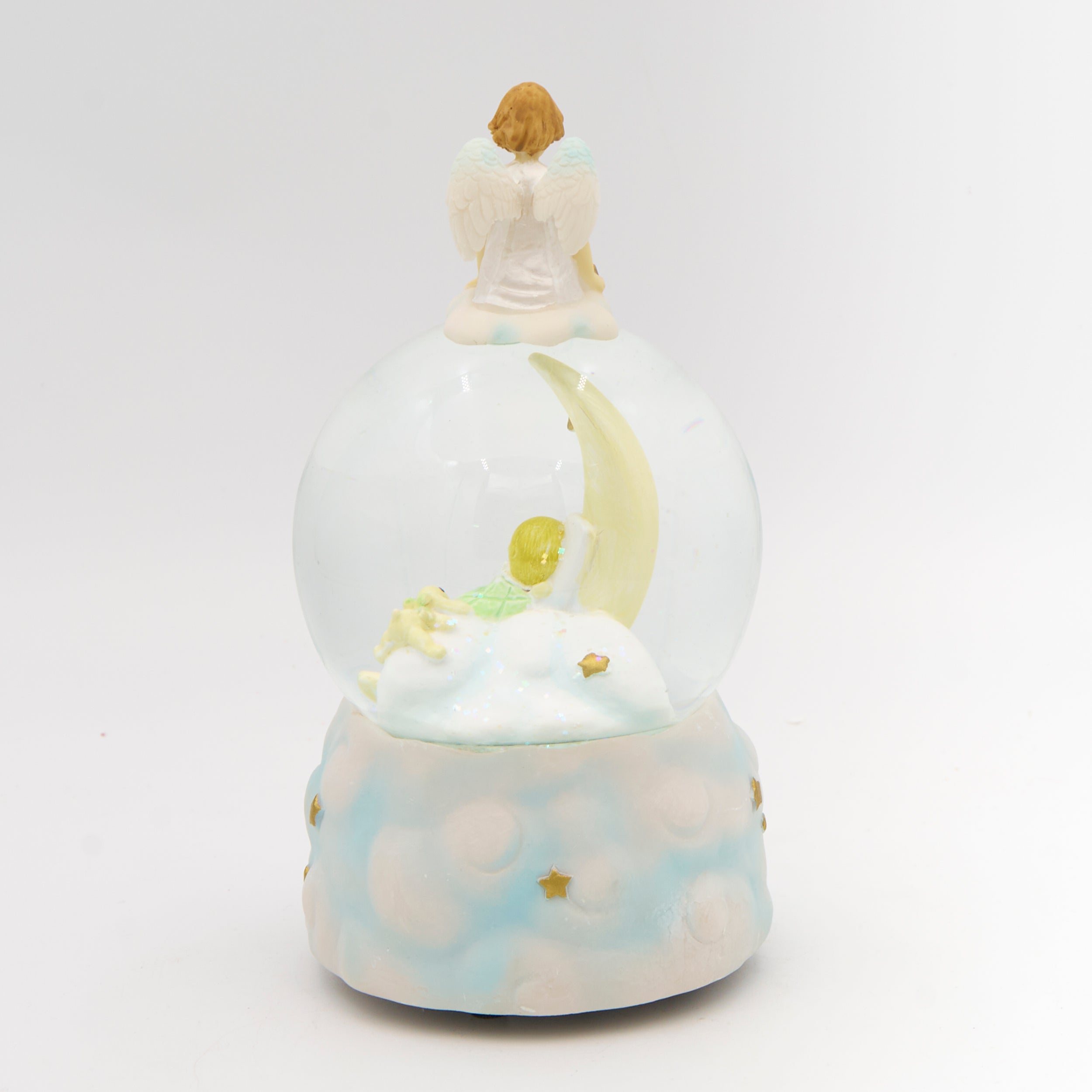 Glitterdome Bedtime Prayer Musical - "Brahms' Lullaby" Tune