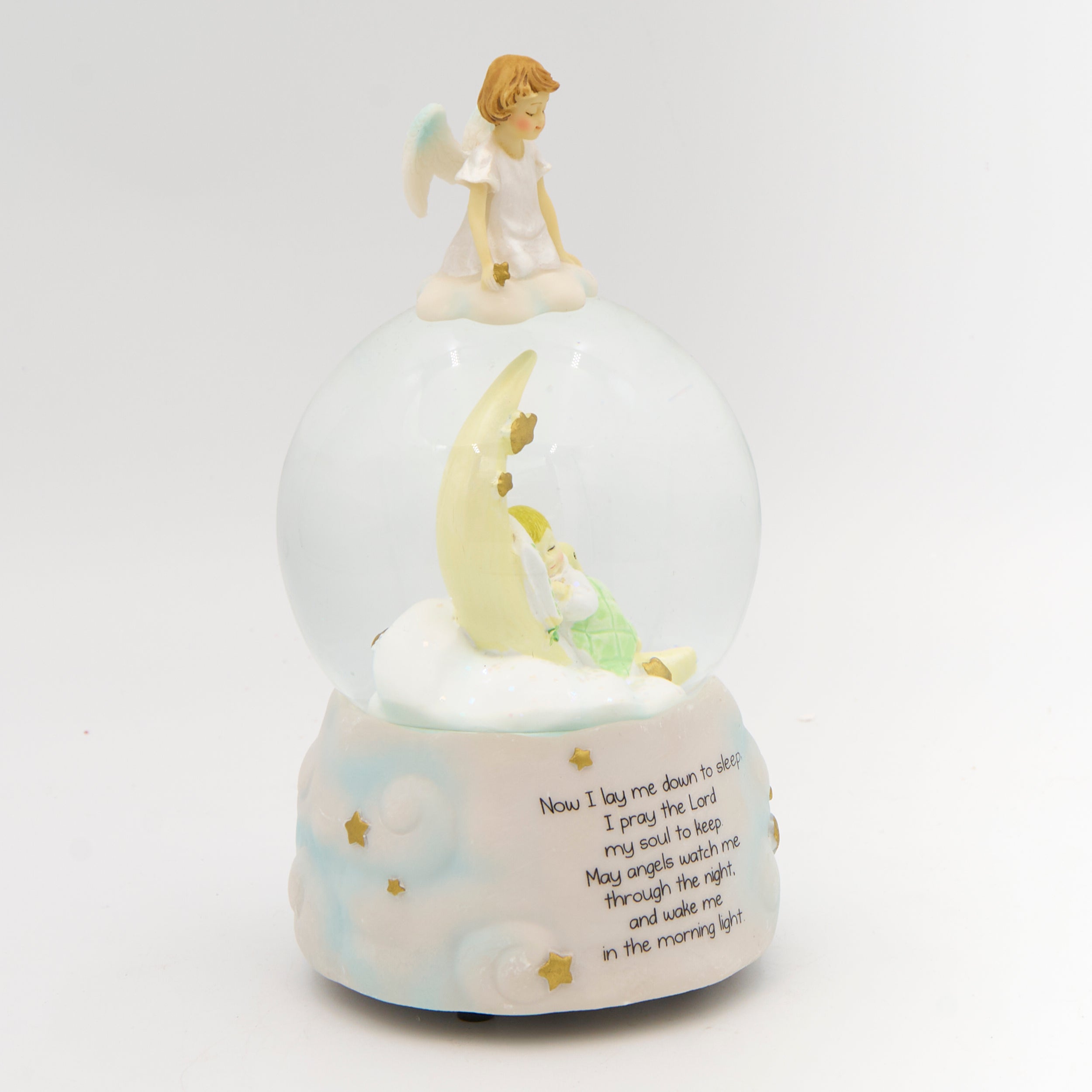 Glitterdome Bedtime Prayer Musical - "Brahms' Lullaby" Tune