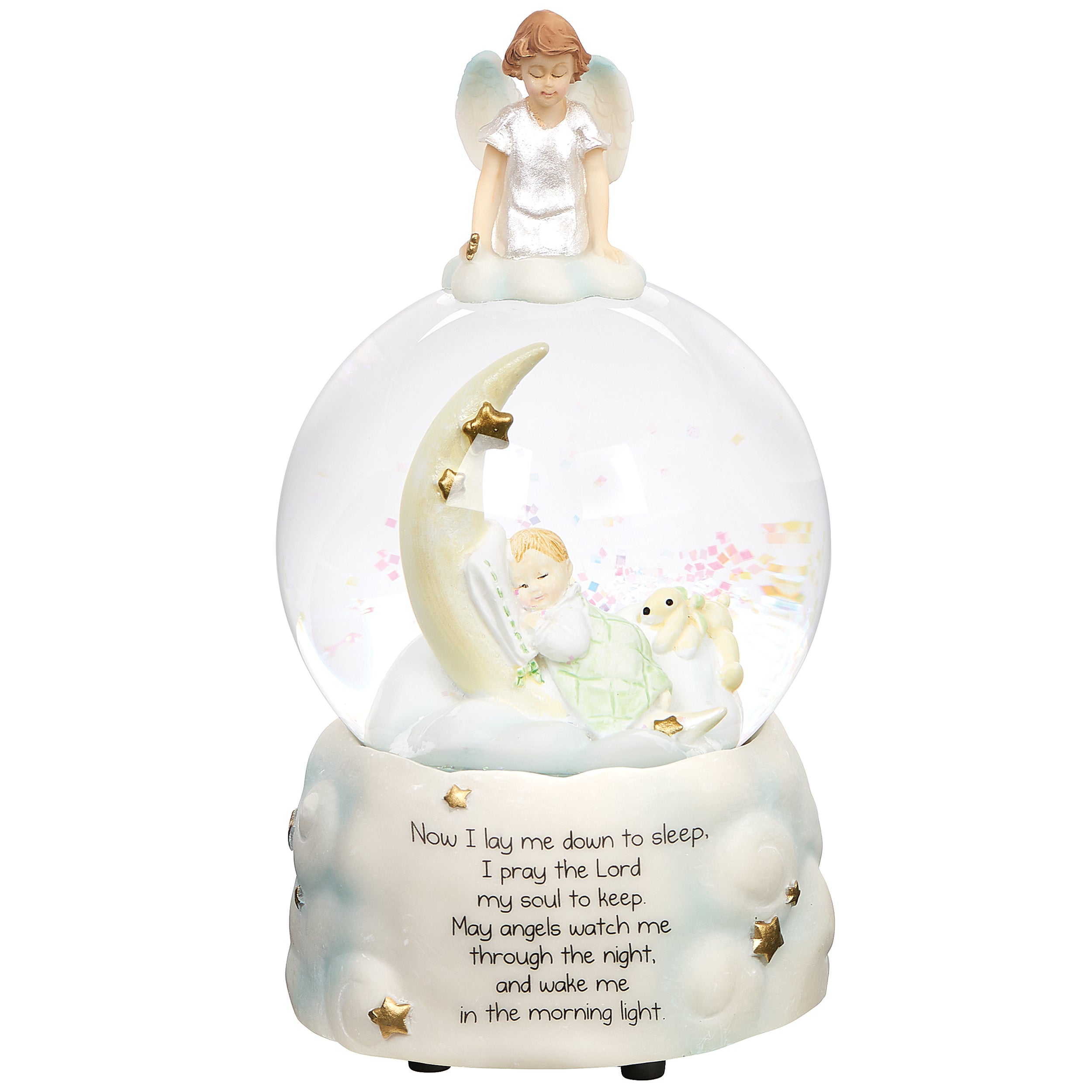 Glitterdome Bedtime Prayer Musical - "Brahms' Lullaby" Tune