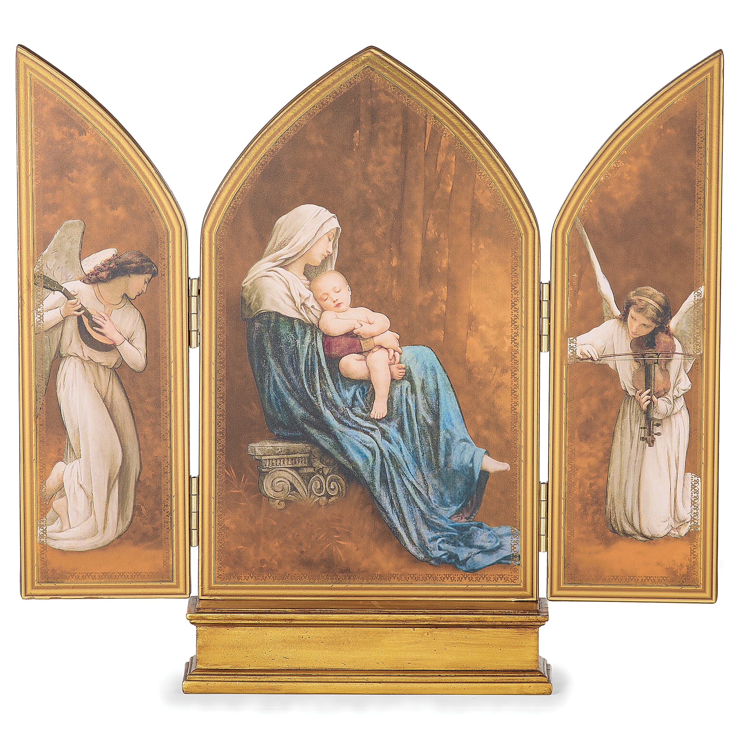 Joseph's Studio Graceful Ornate Madonna Triptych