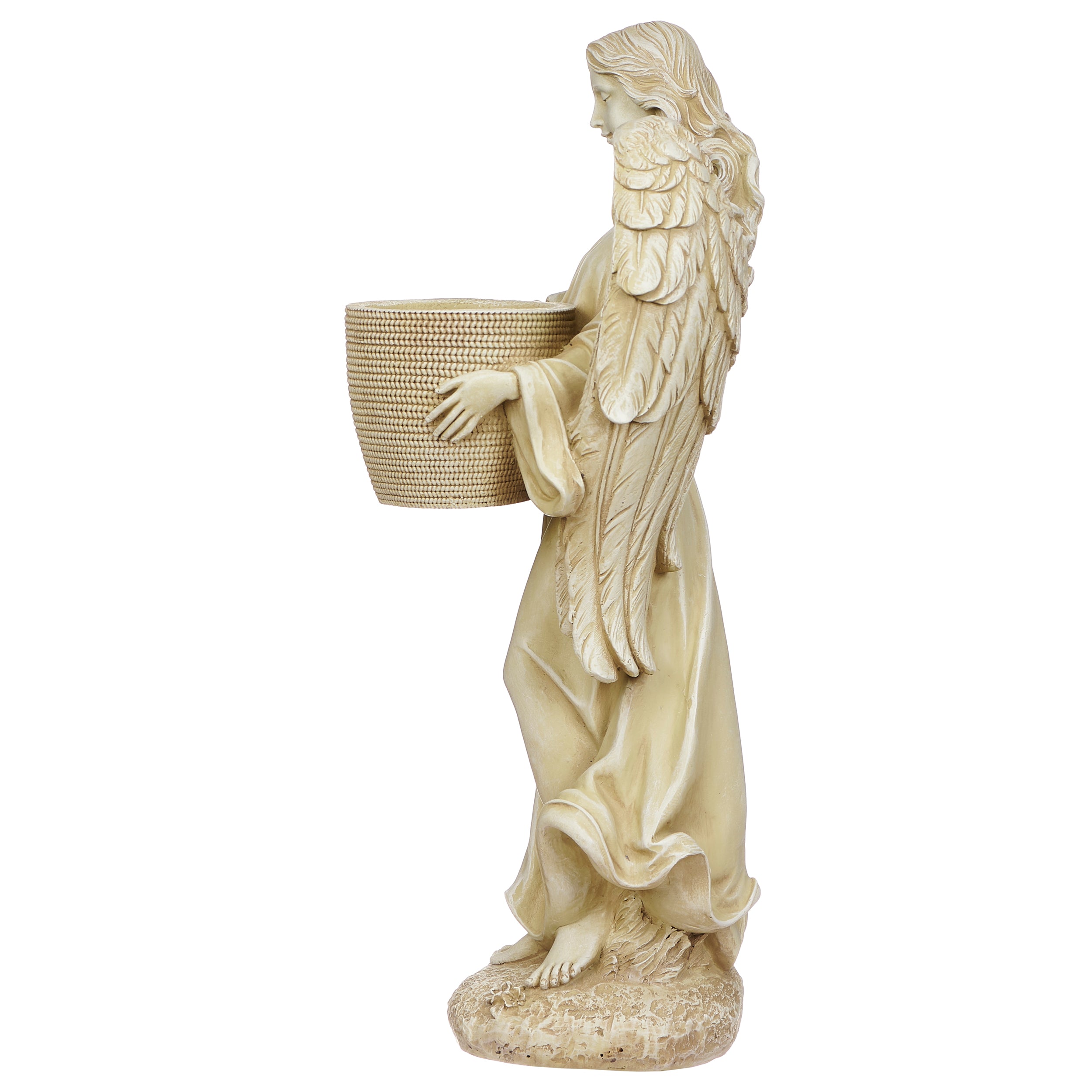Joseph's Studio Standing Angel Planter