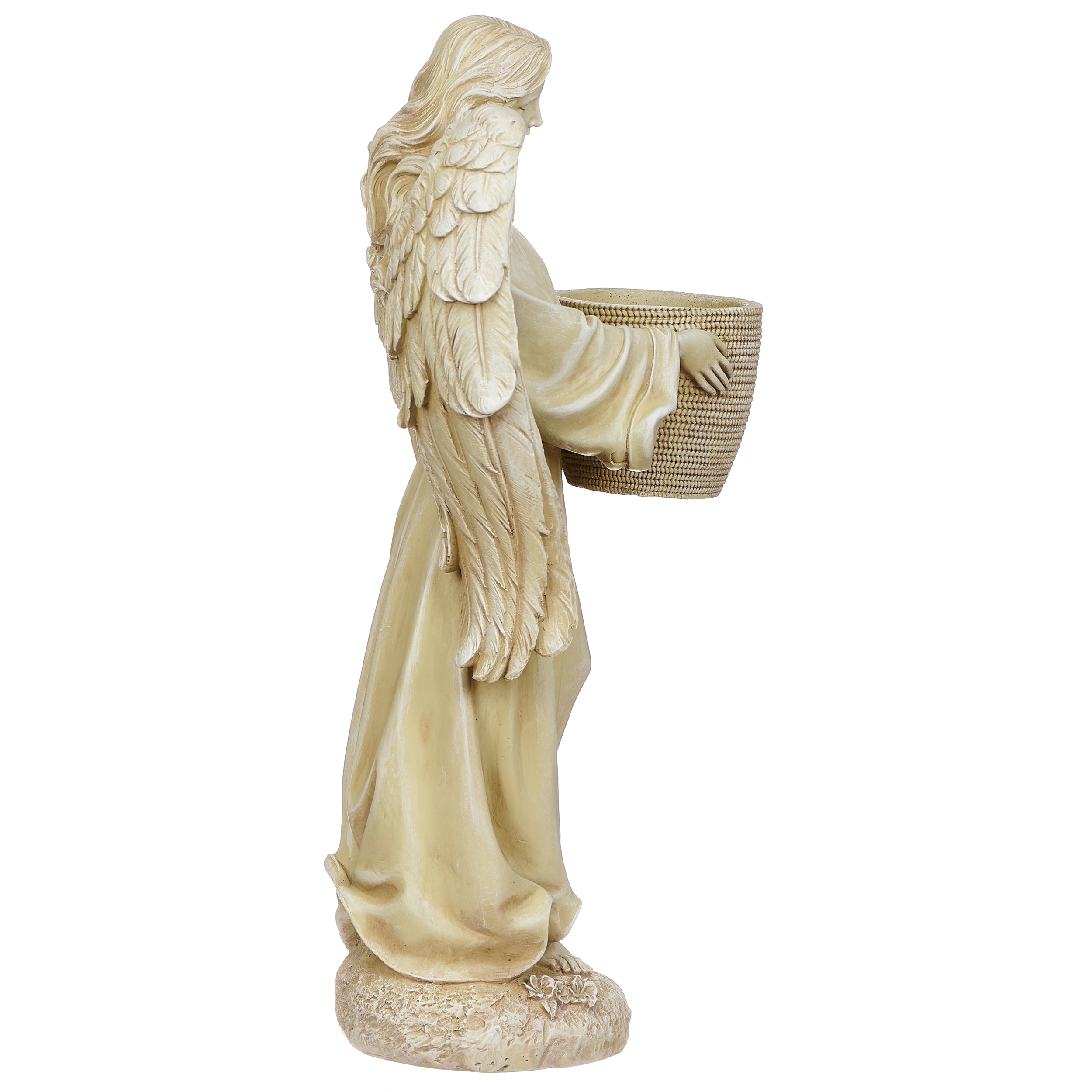 Joseph's Studio Standing Angel Planter
