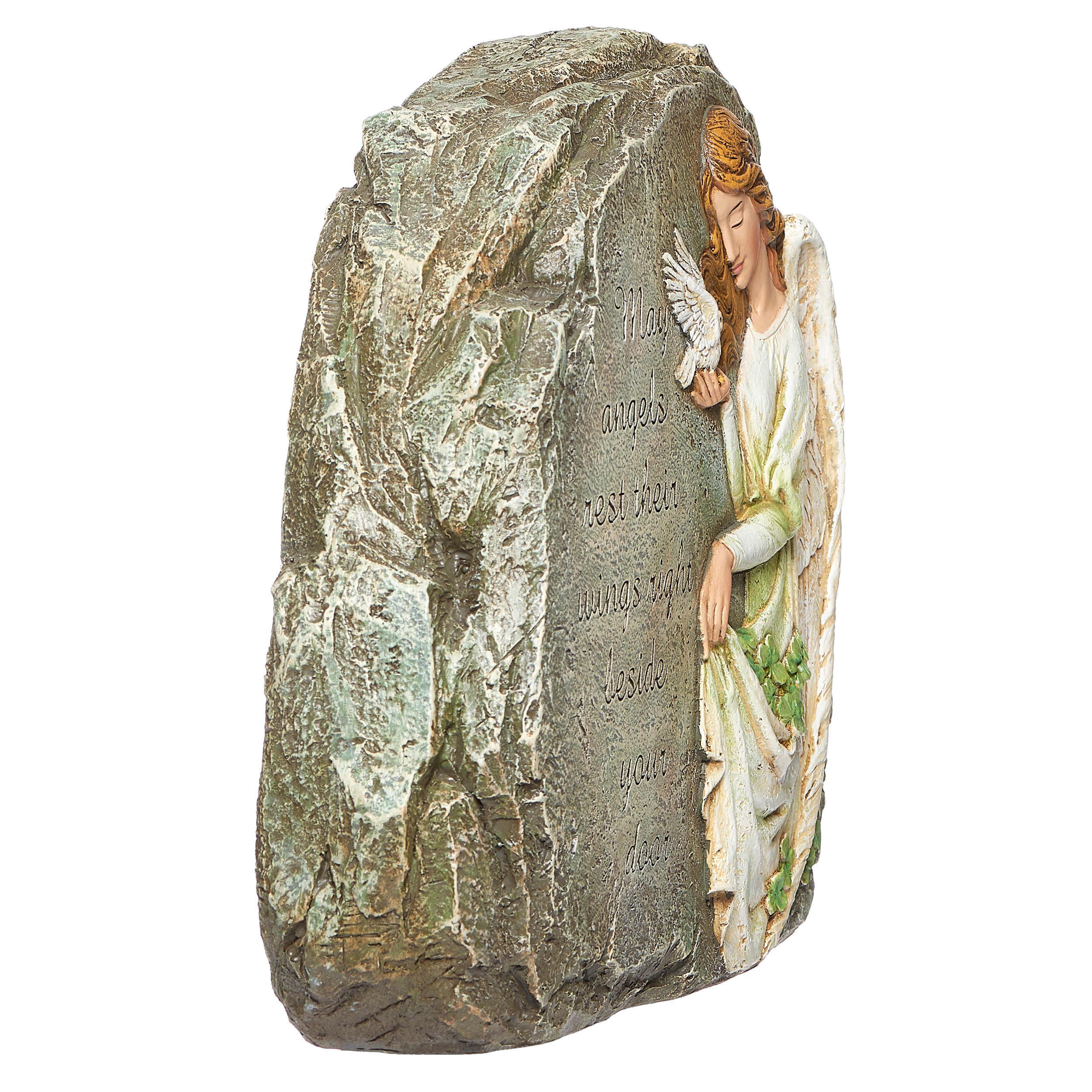 Joseph's Studio Celtic Angel Garden Stone