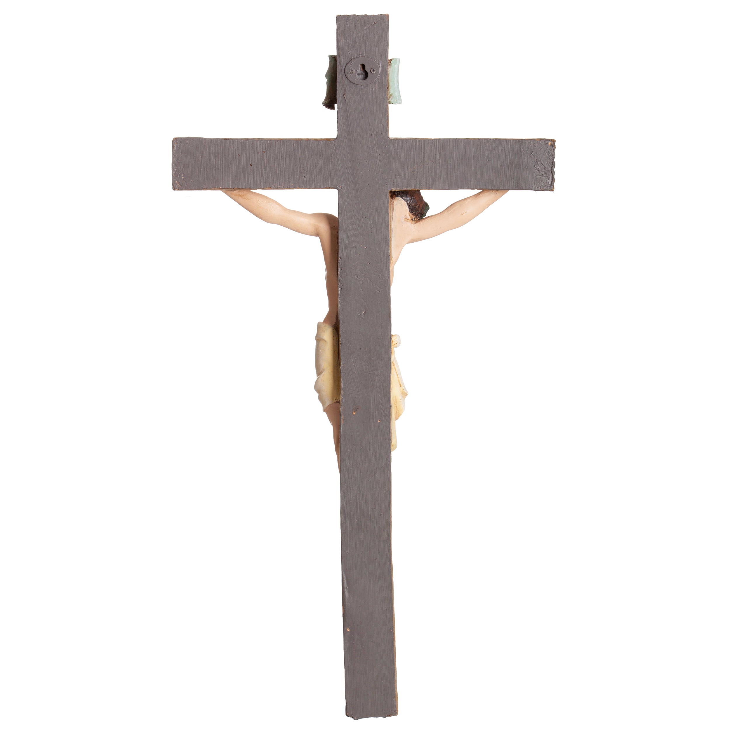 Joseph's Studio Brown & Silver Crucifix