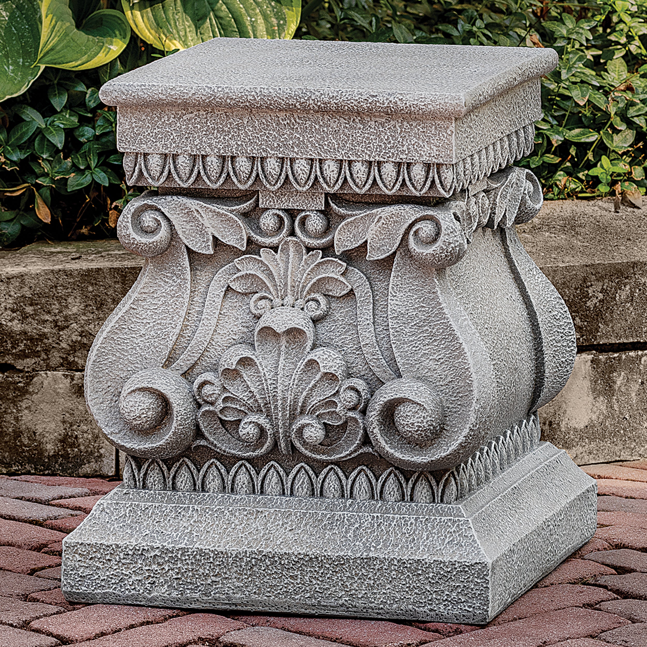 Joseph's Studio Large Garden Pedestal