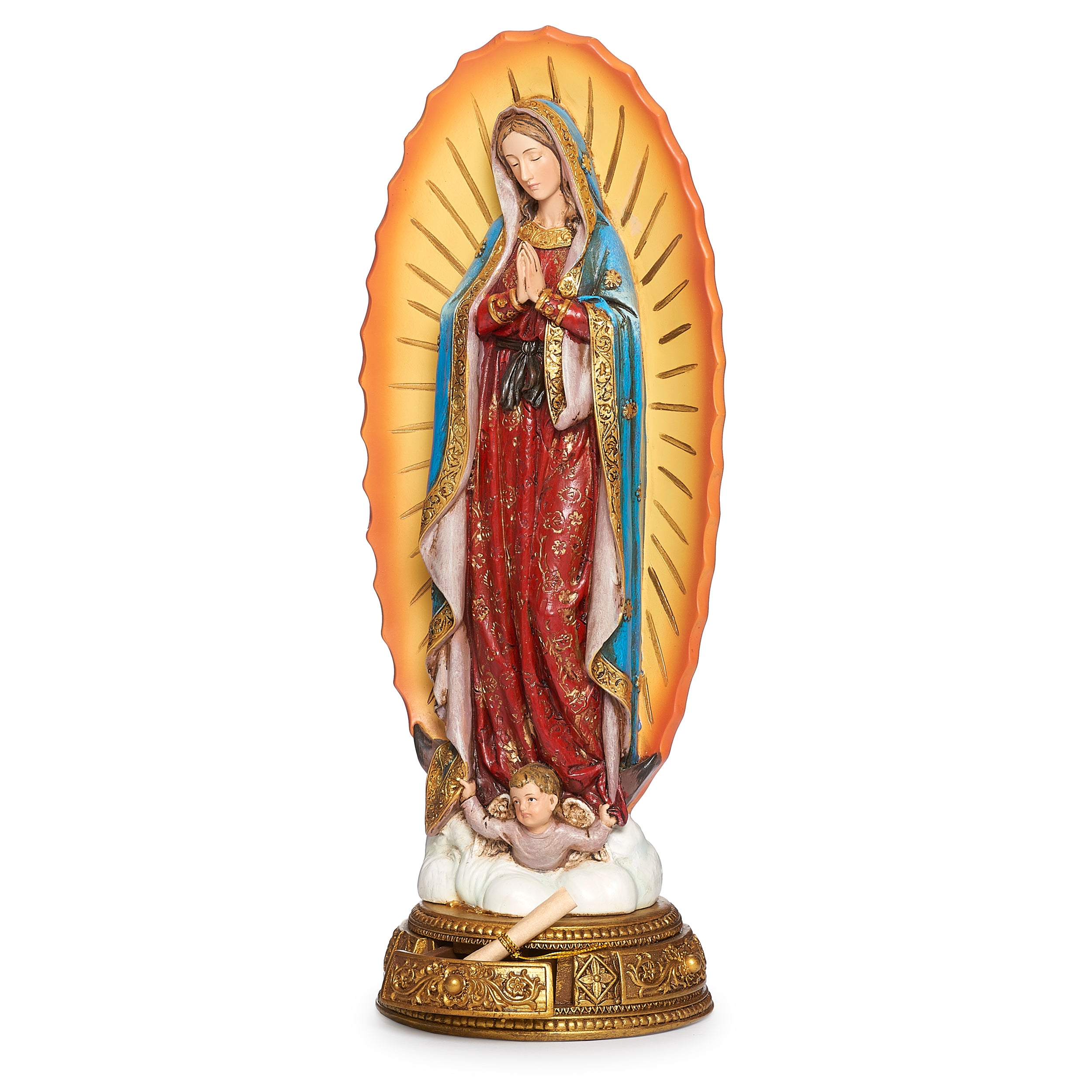 Joseph’s Studio Our Lady of Guadalupe Heavenly Protectors Figure