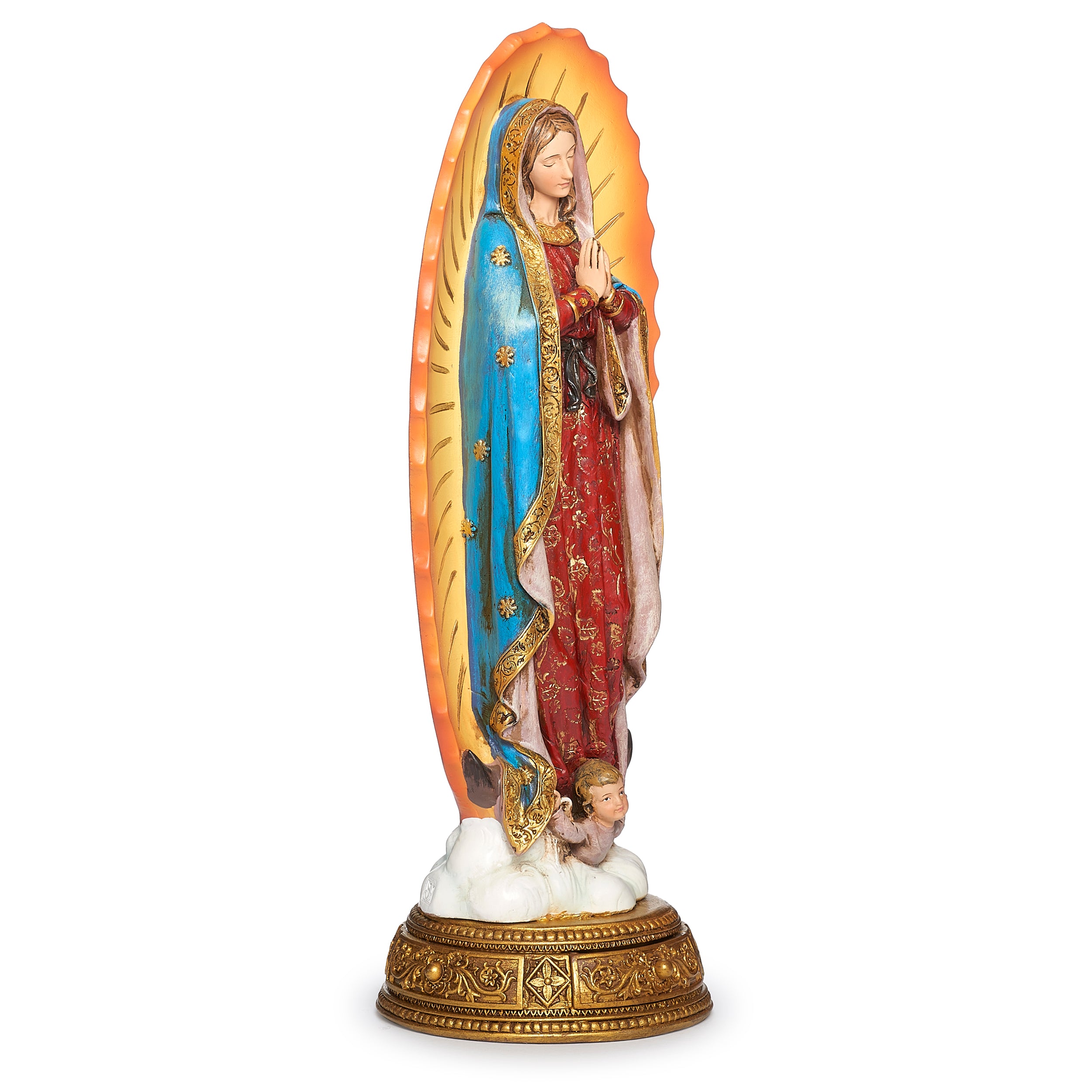 Joseph’s Studio Our Lady of Guadalupe Heavenly Protectors Figure