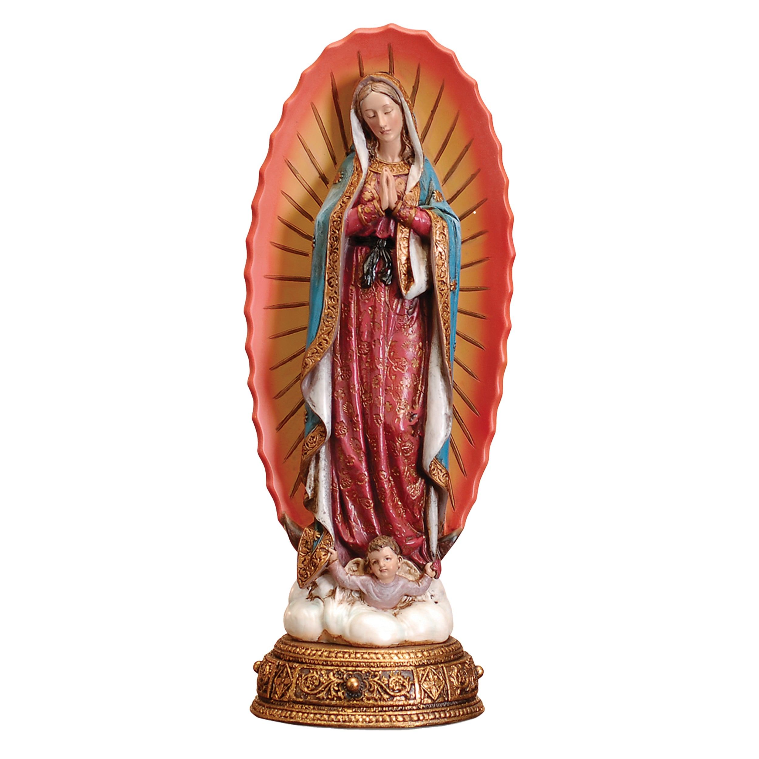 Joseph’s Studio Our Lady of Guadalupe Heavenly Protectors Figure