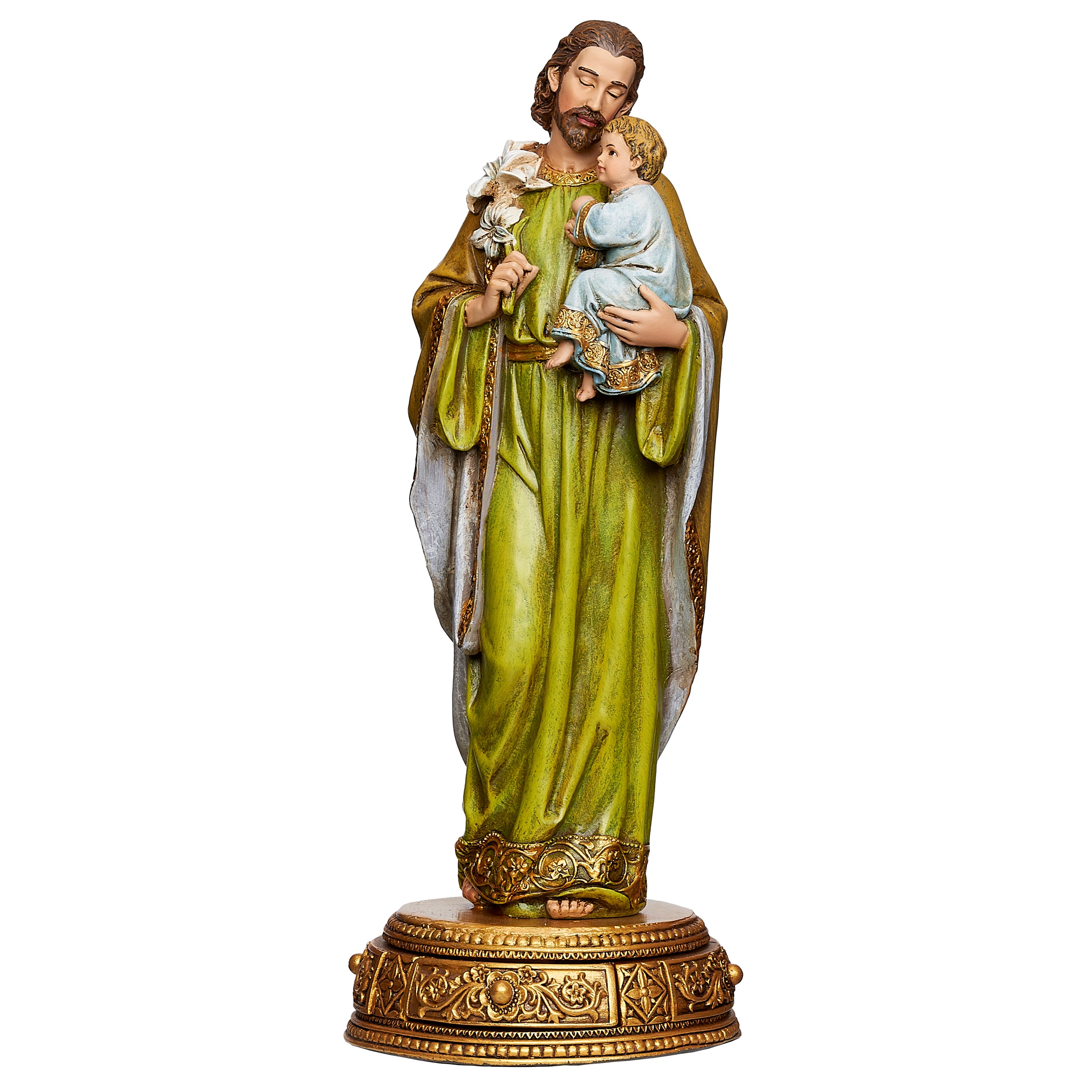 Joseph's Studio Heavenly Protectors St. Joseph Figure - Renaissance Co