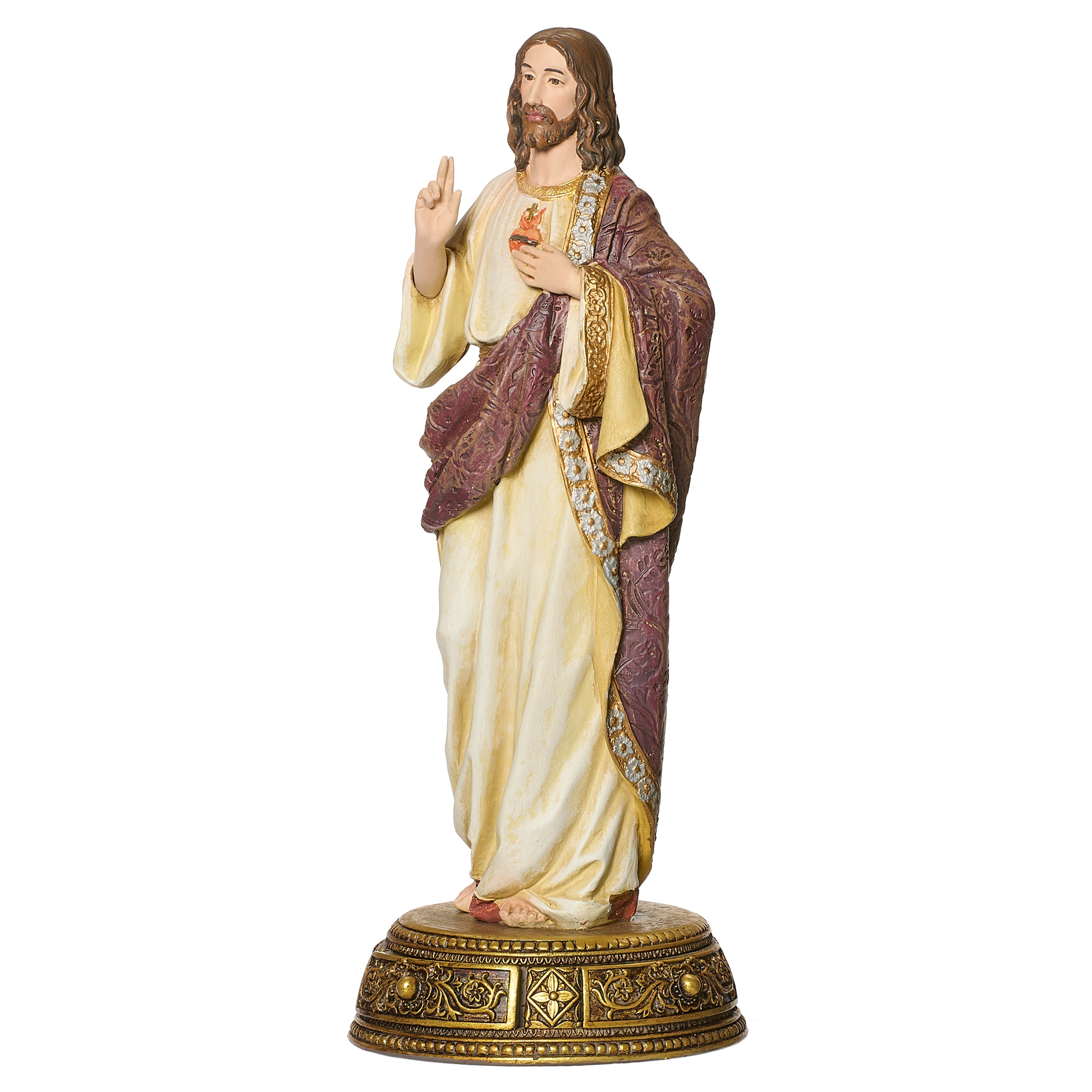 Joseph's Studio Sacred Heart of Jesus Figure - Heavenly Protectors
