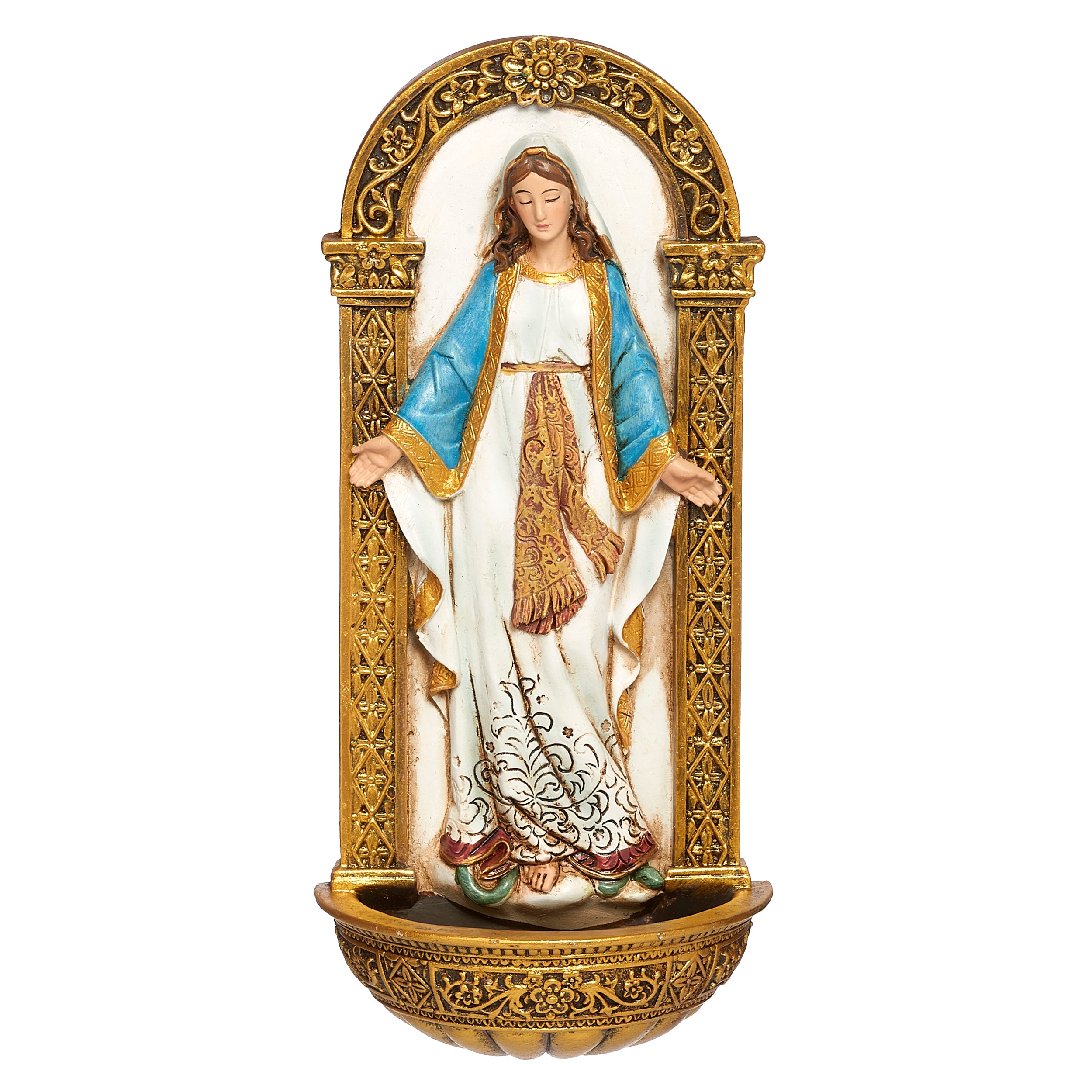 Joseph's Studio Our Lady of Grace Water Font – Renaissance Collection