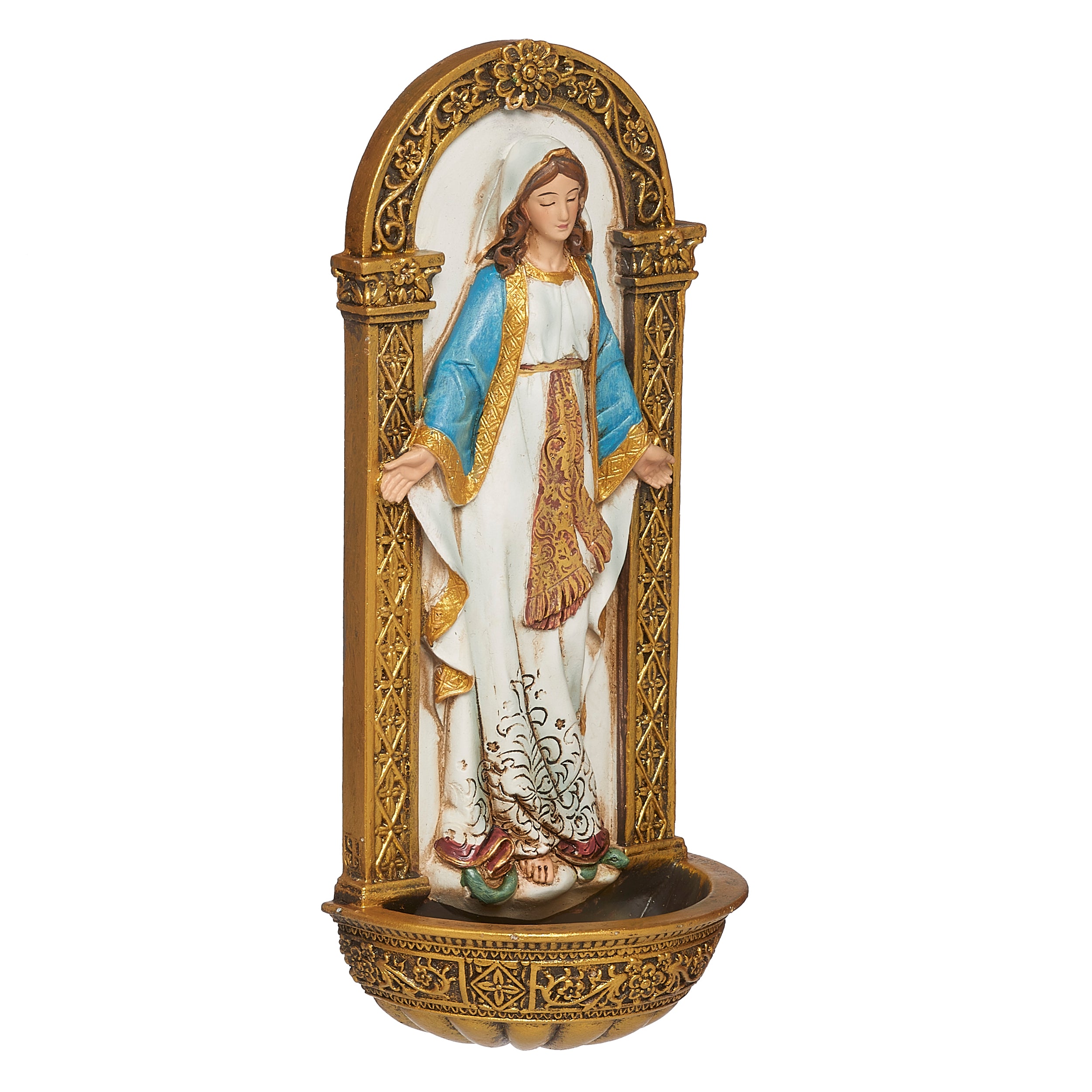 Joseph's Studio Our Lady of Grace Water Font – Renaissance Collection