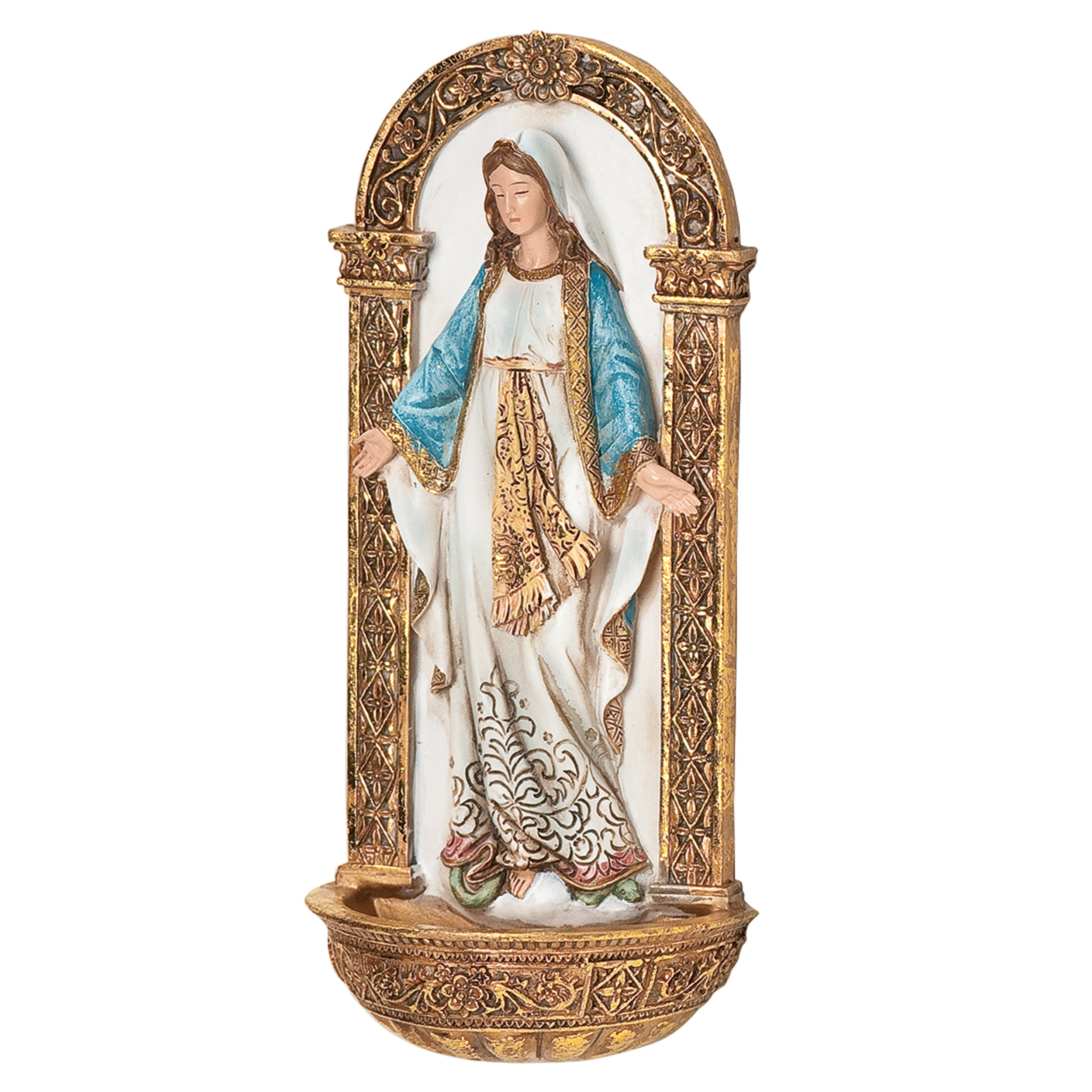 Joseph's Studio Our Lady of Grace Water Font – Renaissance Collection