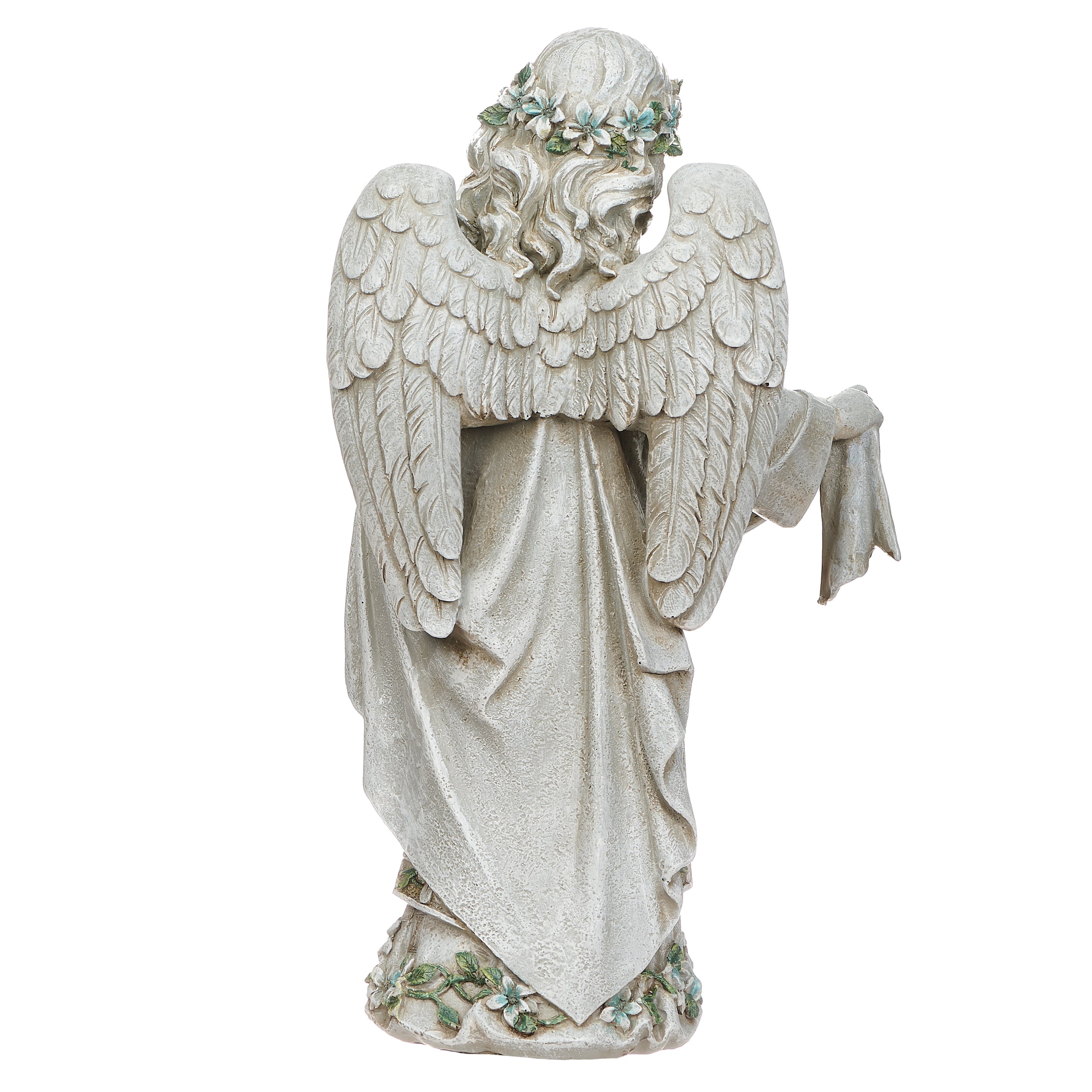 Joseph's Studio Angel with Birds Bird Feeder