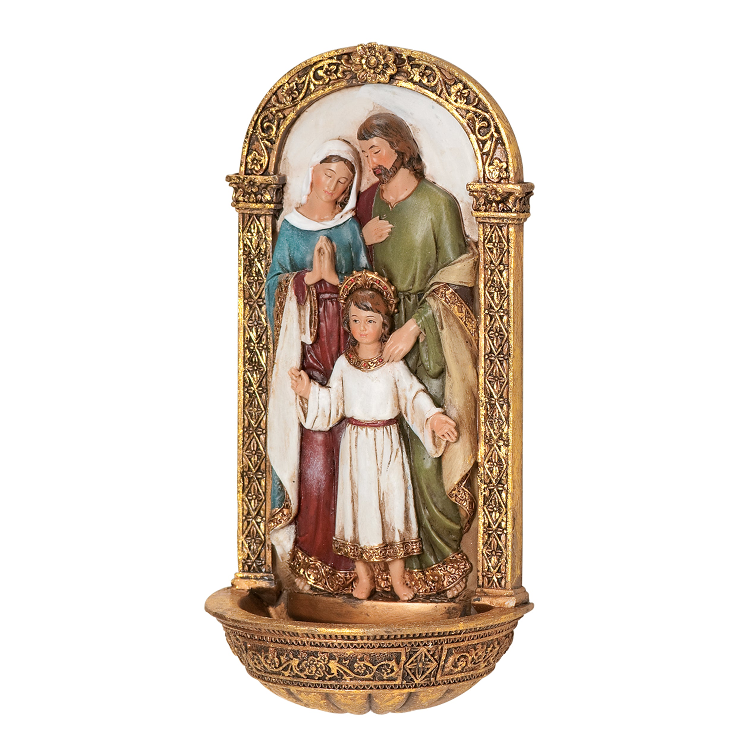 Joseph's Studio Holy Family Water Font – Renaissance Collection