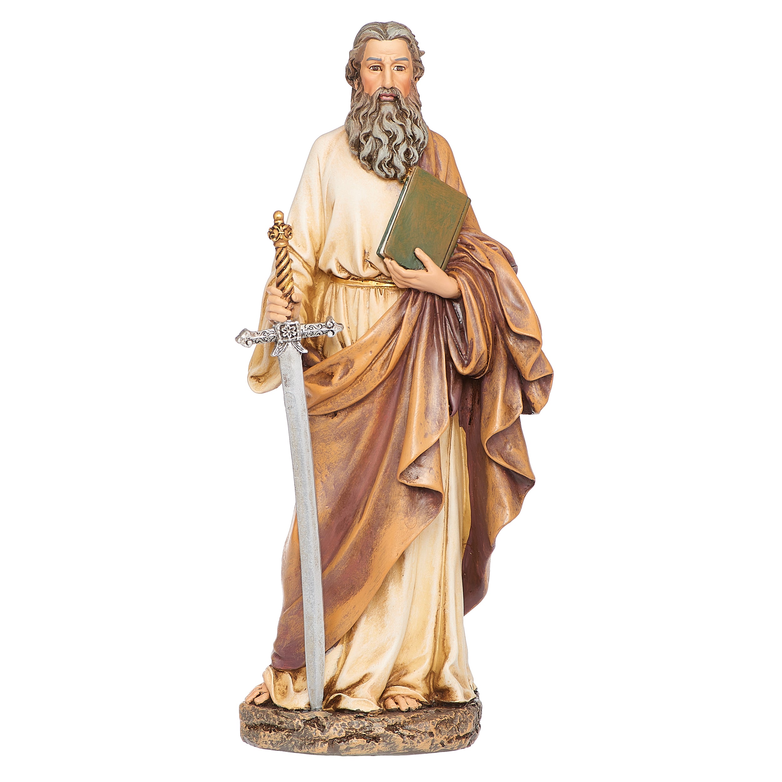 Joseph's Studio St. Paul with Book Figure - Renaissance Collection