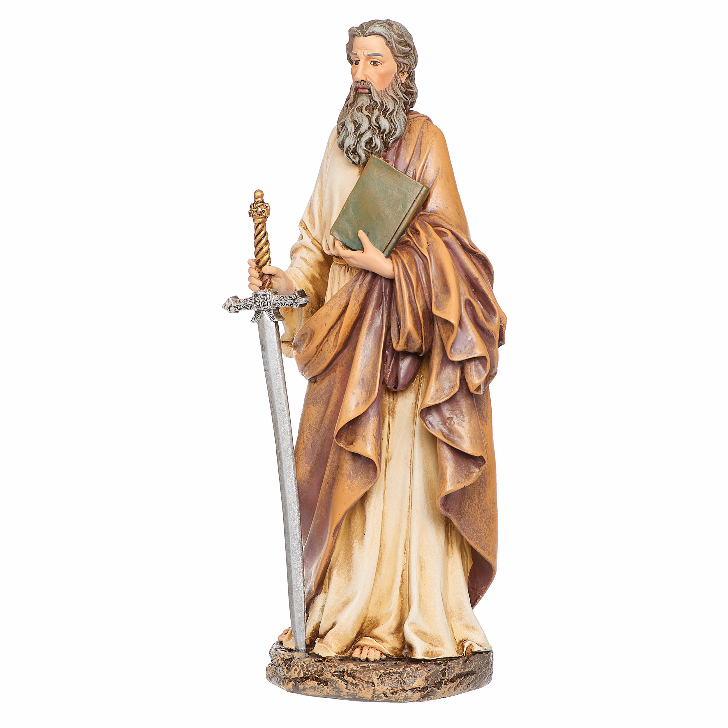 Joseph's Studio St. Paul with Book Figure - Renaissance Collection
