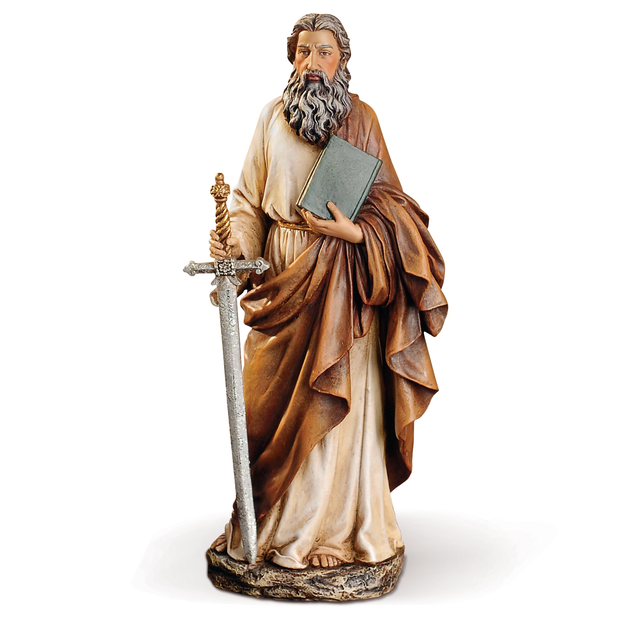 Joseph's Studio St. Paul with Book Figure - Renaissance Collection