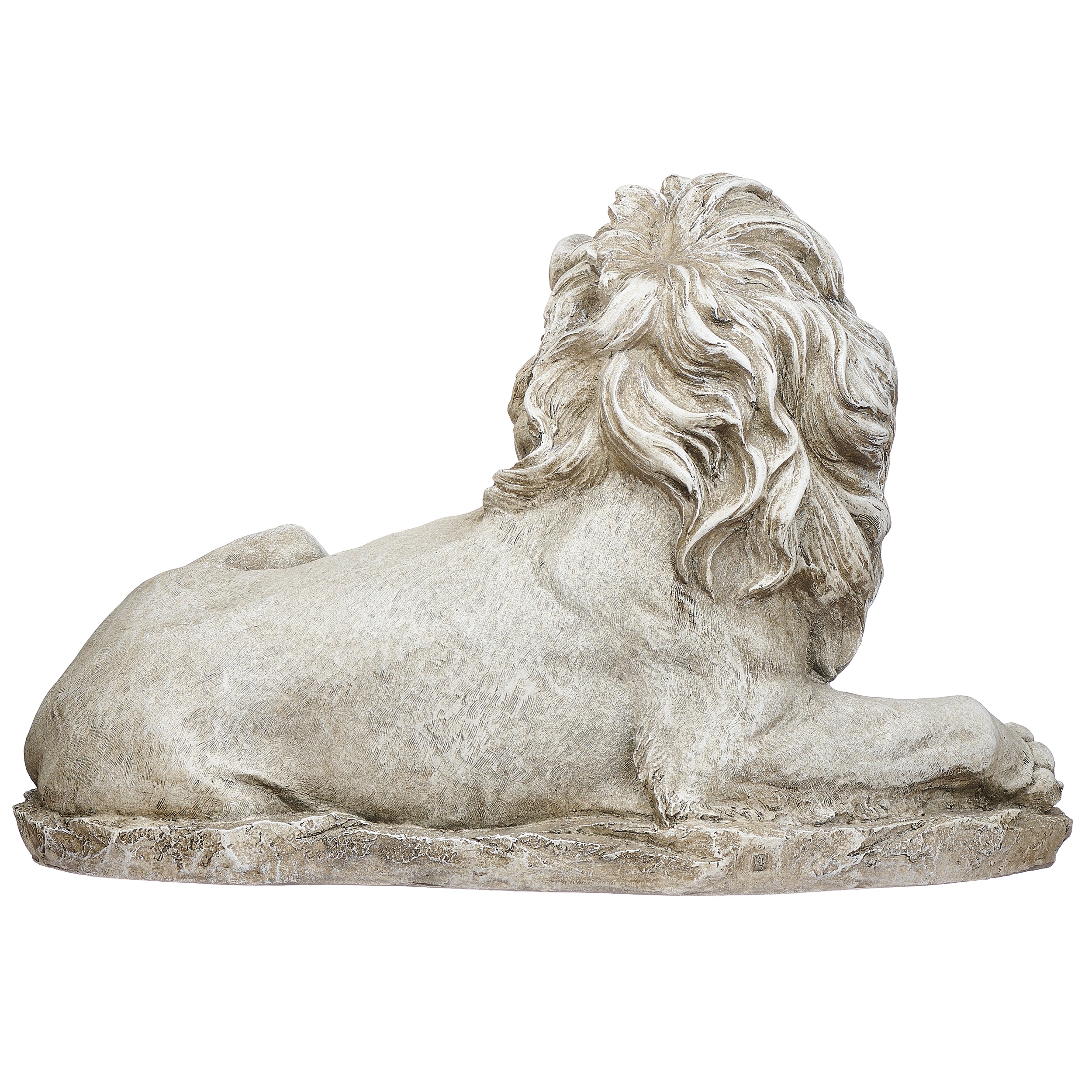 Joseph's Studio Lion & Lamb Garden Statue