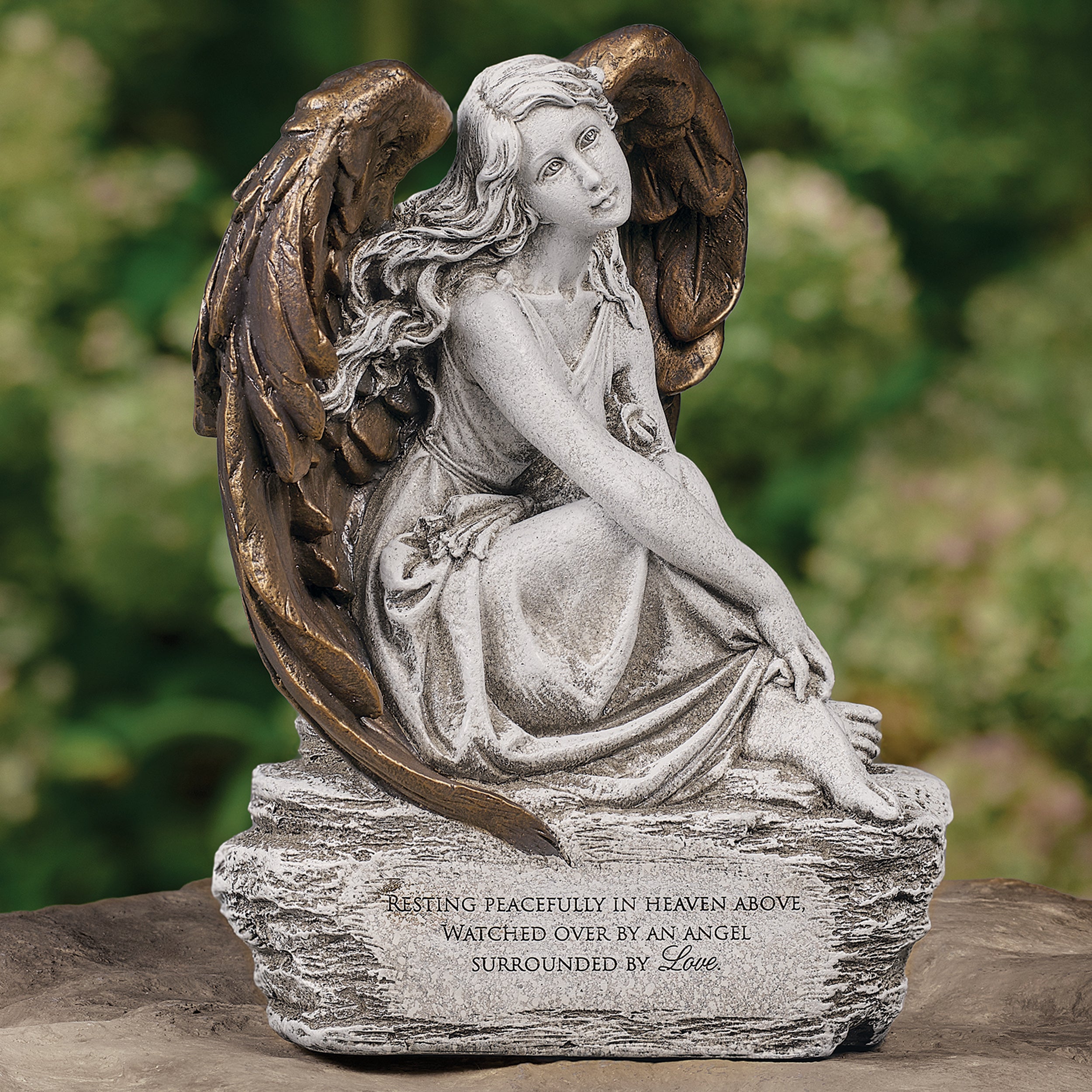 Joseph's Studio Memorial Angel Statue