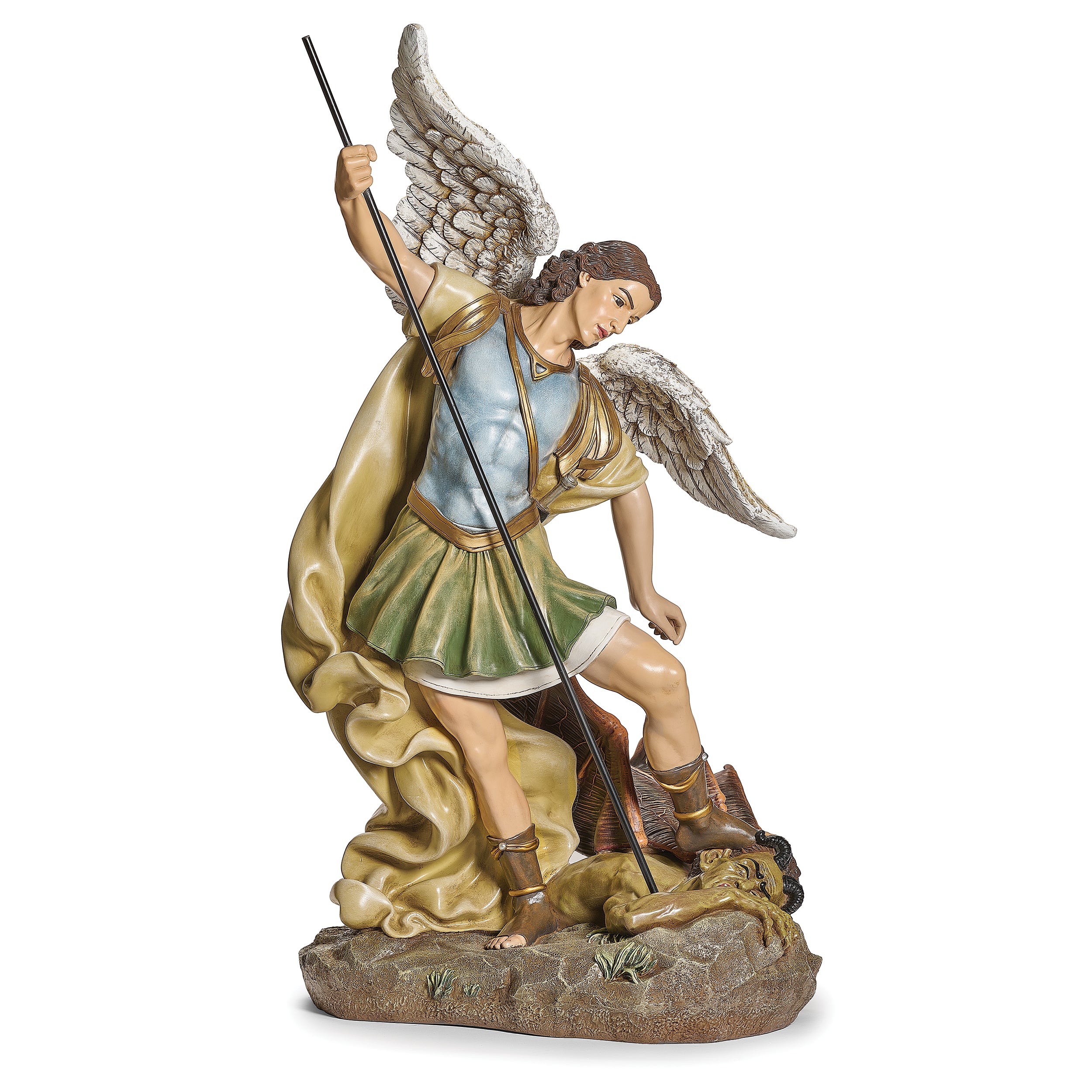 Joseph's Studio St. Michael Figure - Renaissance Collection