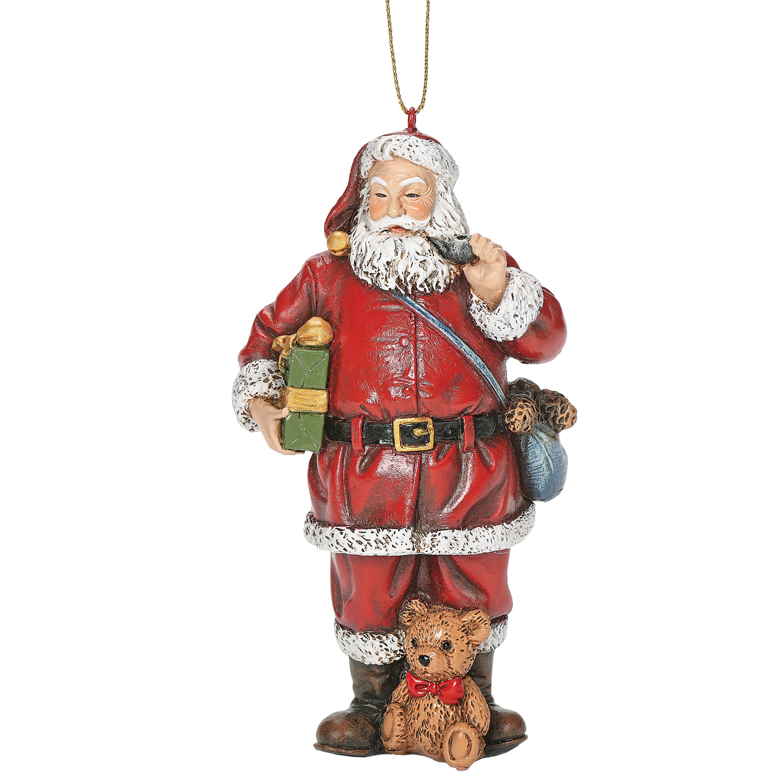 Joseph's Studio Santa with Gifts Ornament