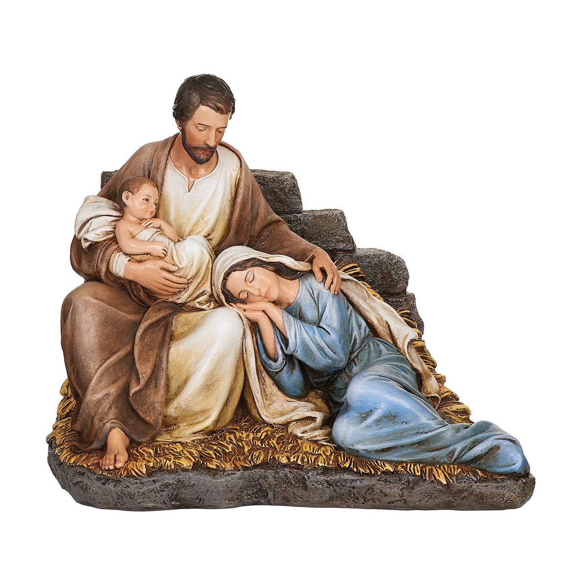 American Weavers Holy Family A Child Is Born Mary Joseph Jesus 