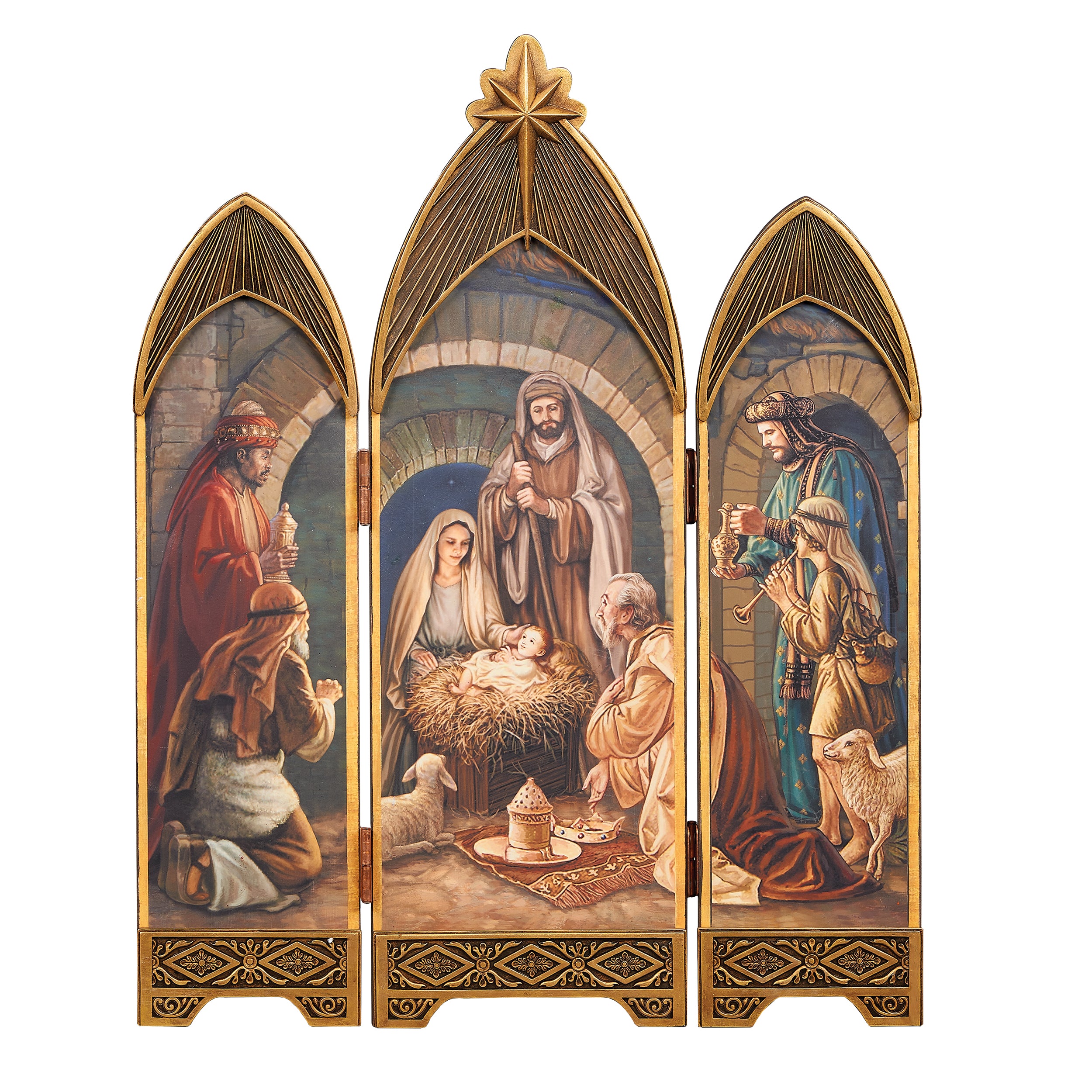 Joseph’s Studio Holy Night Folding Screen