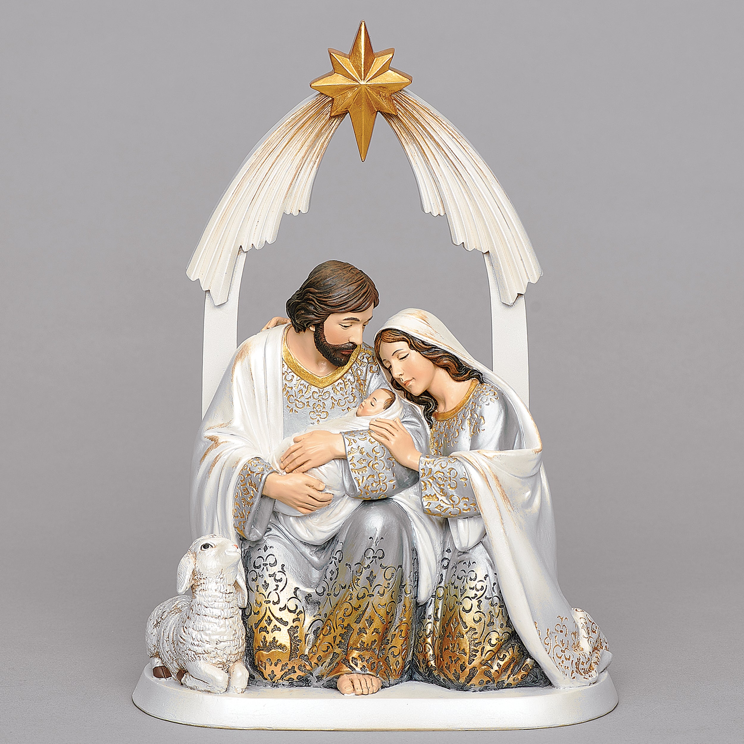 Joseph’s Studio Holy Family Figurine – Gold Ombre Finish