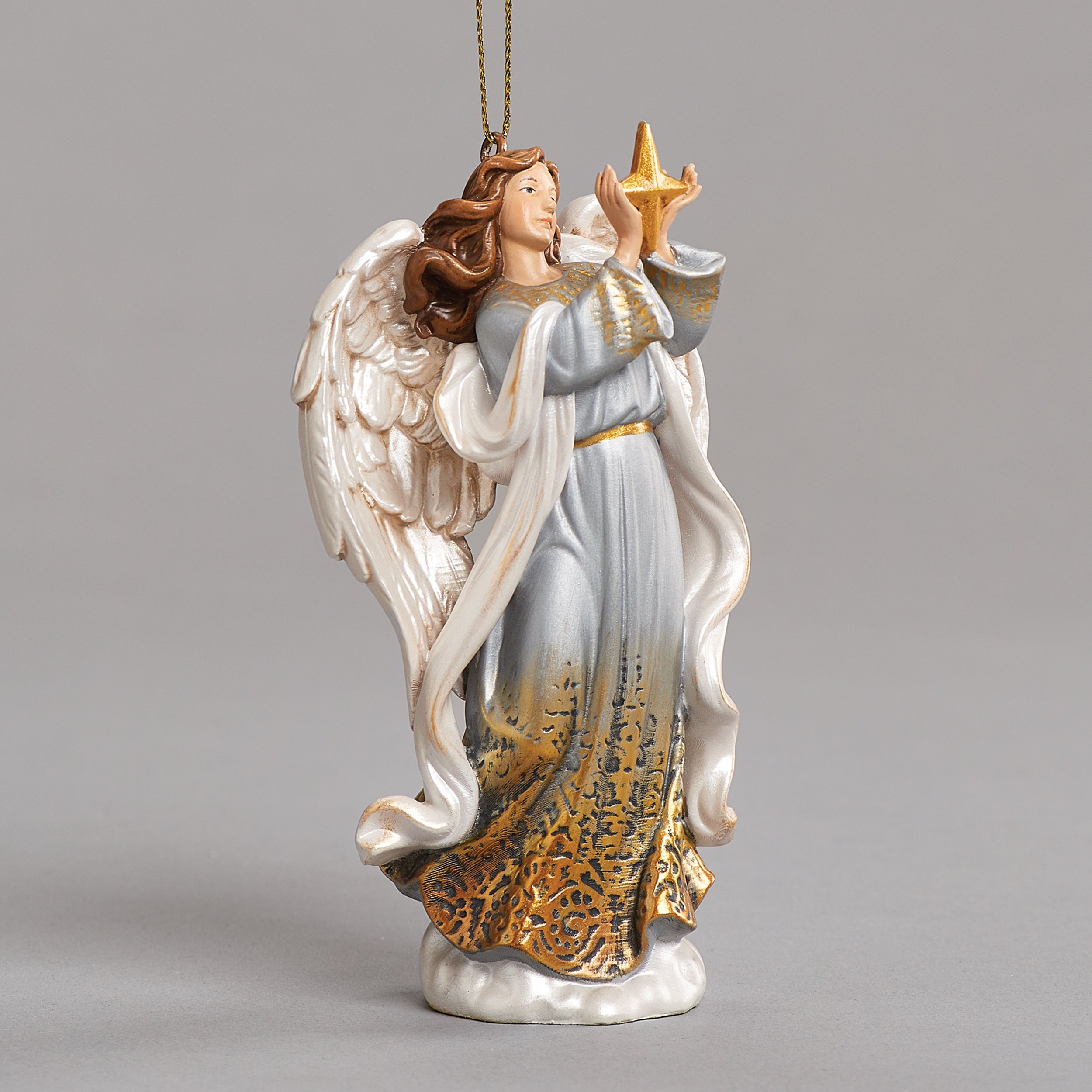 Joseph's Studio Gold Ombre Angel Ornament