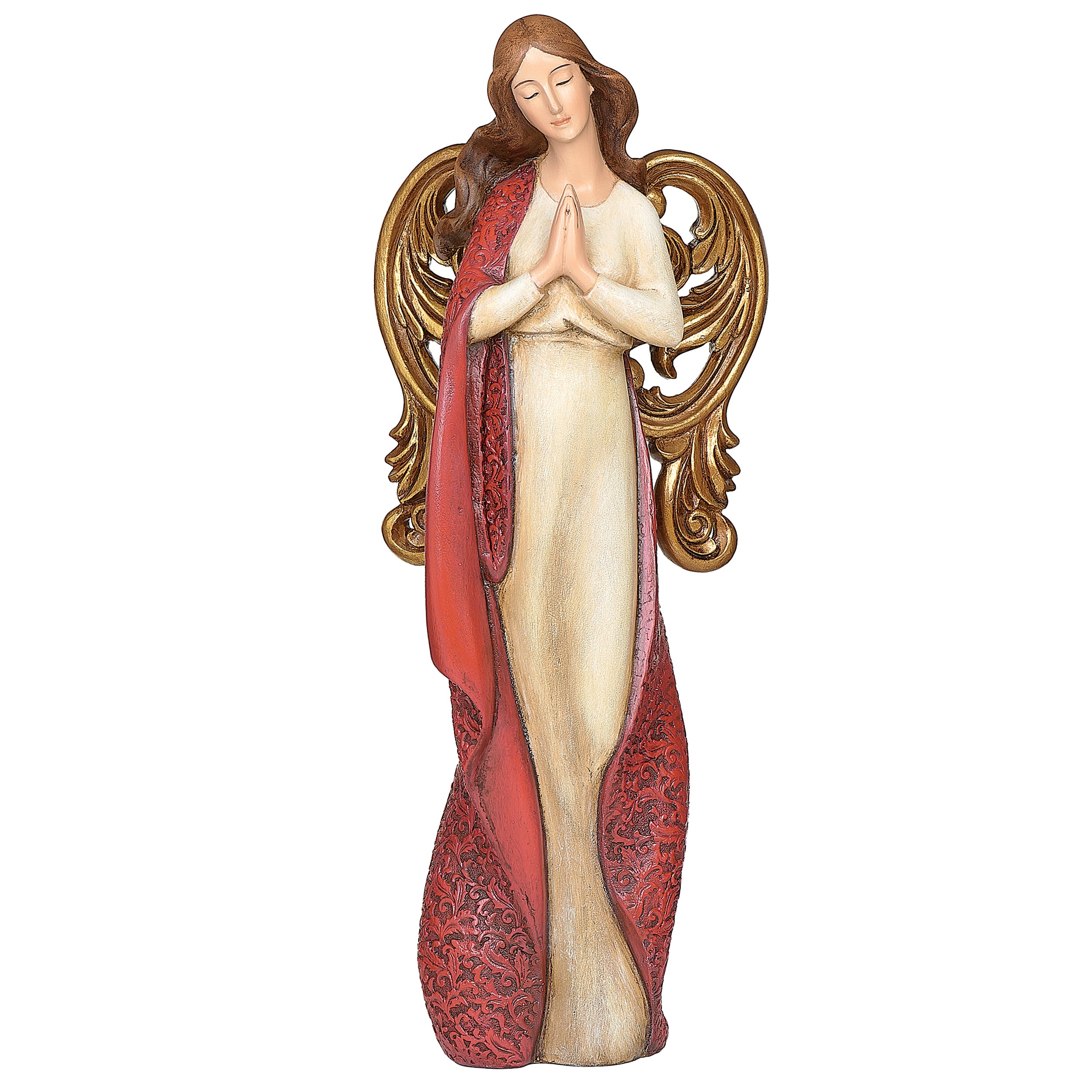 Joseph's Studio Praying Angel with Gold Wings