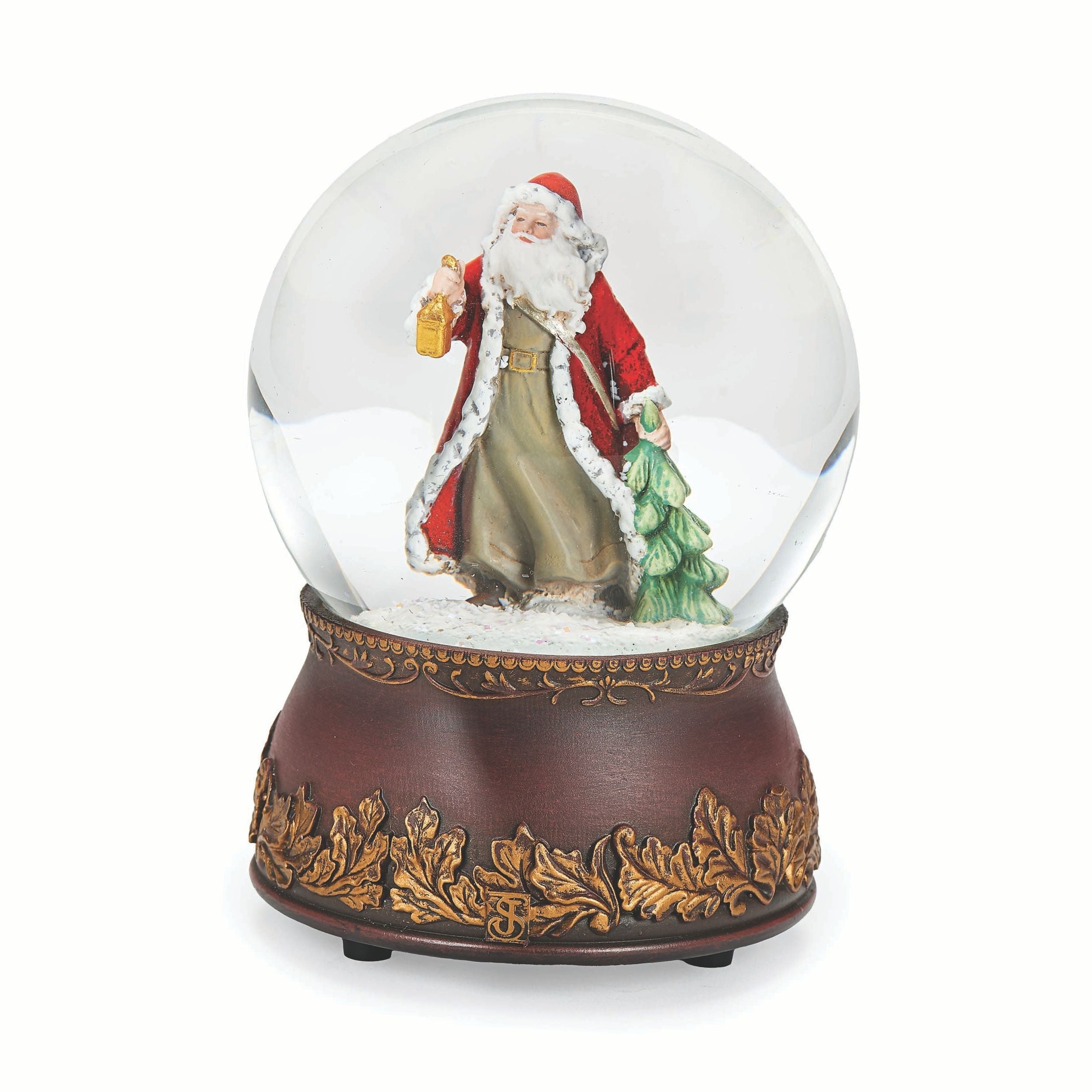 Joseph's Studio Santa Glitterdome