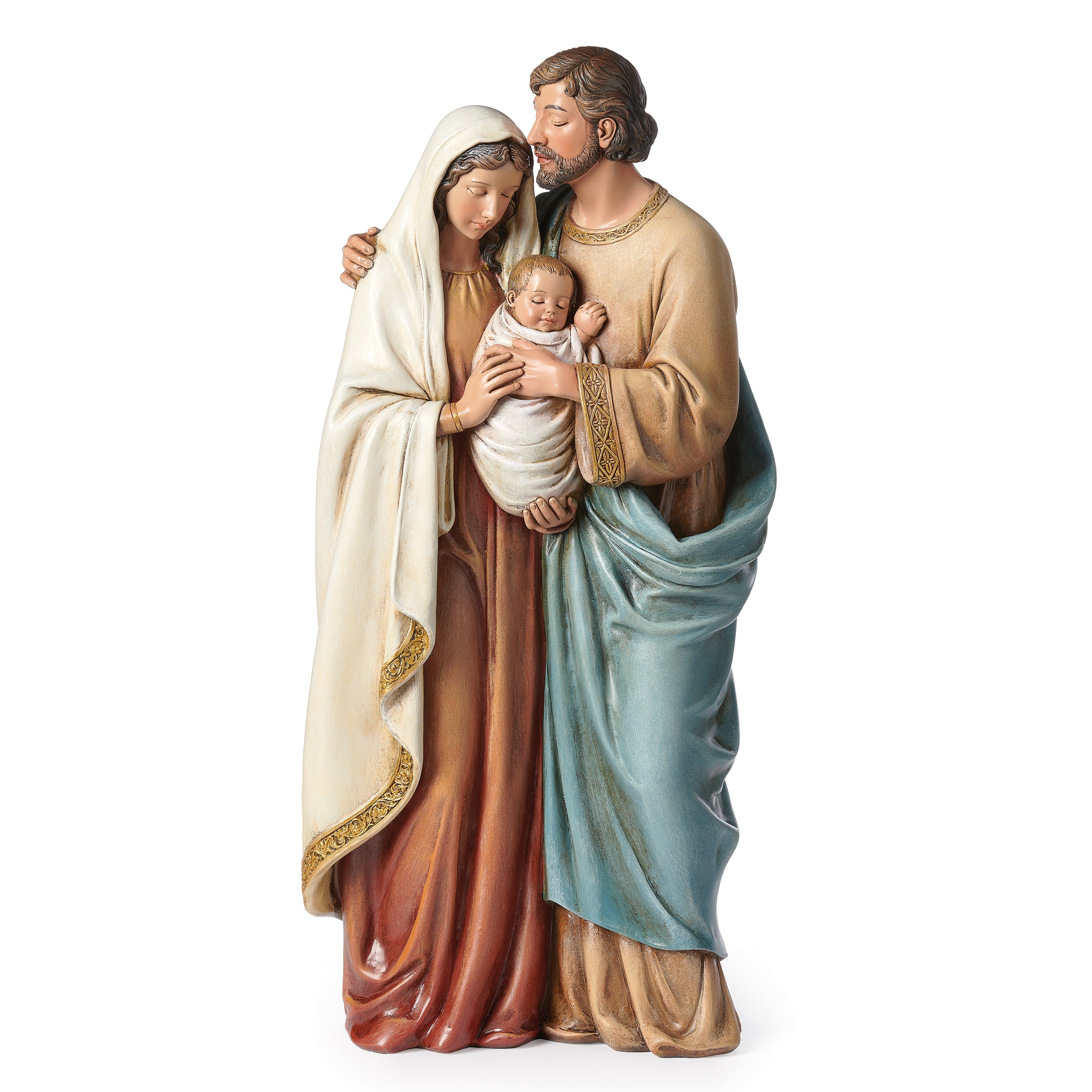 Joseph's Studio Joseph Kissing Mary Figure