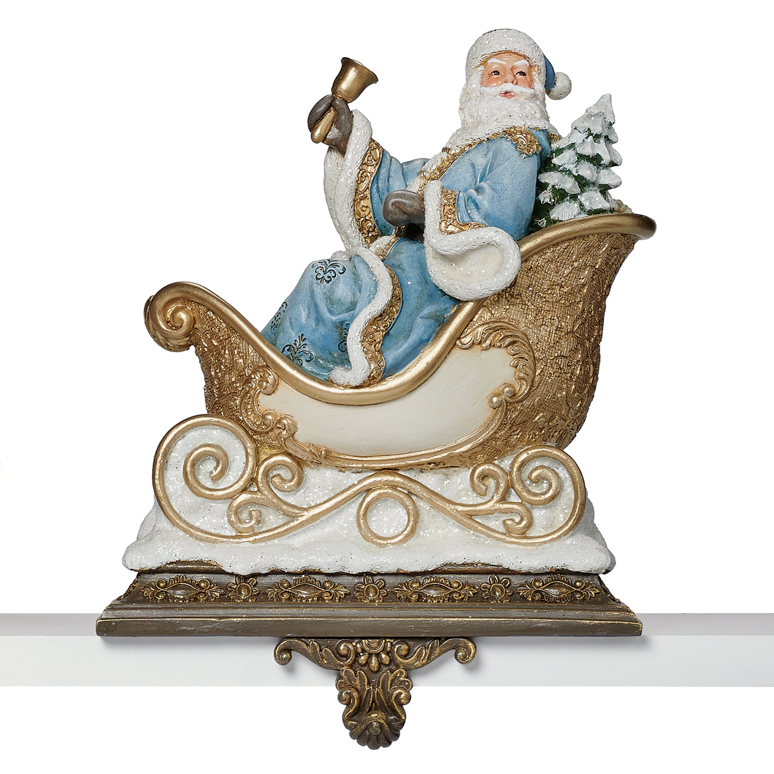 Joseph's Studio Santa & Deer Stocking Holder 2-PC Set