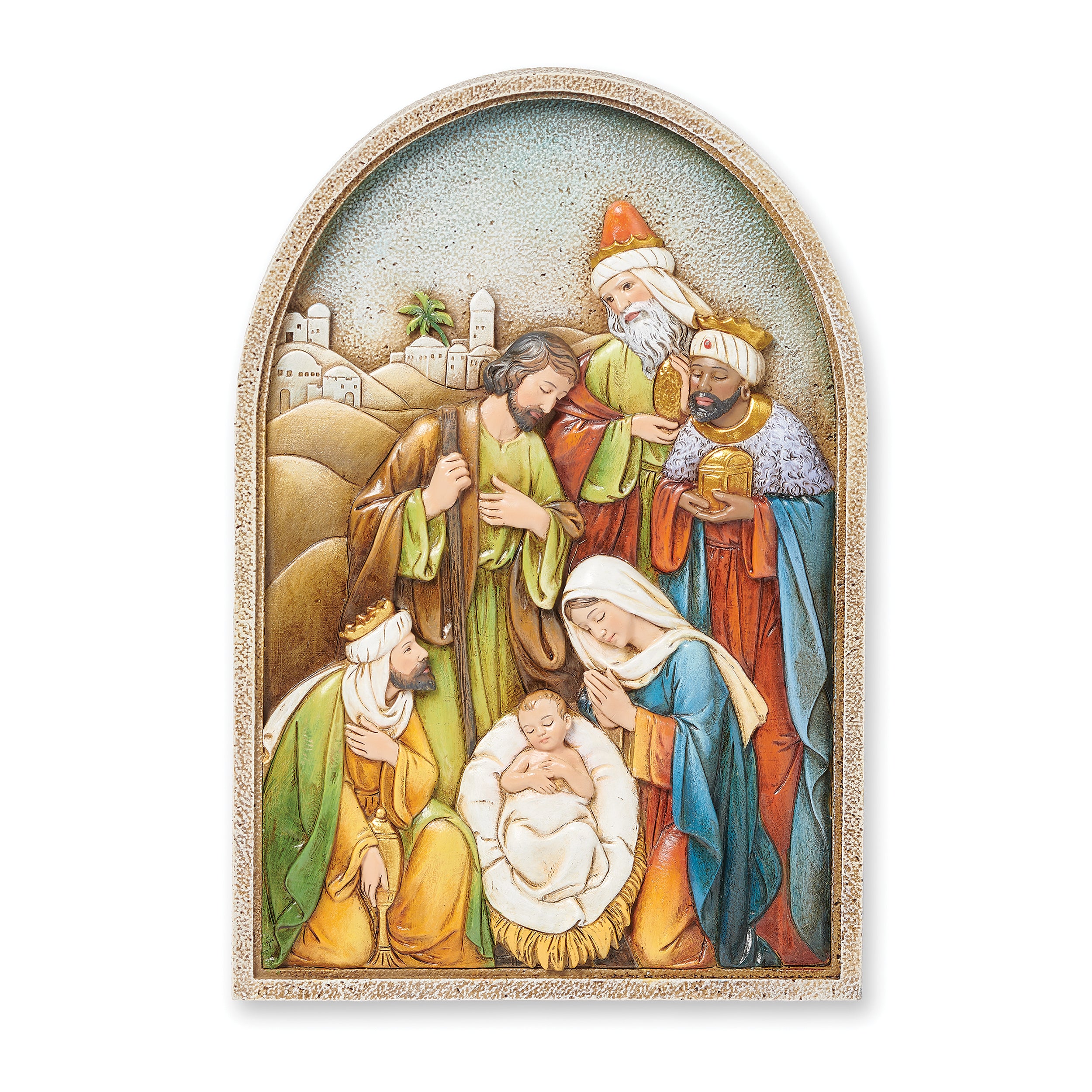 Joseph’s Studio Nativity Scene Wall Plaque